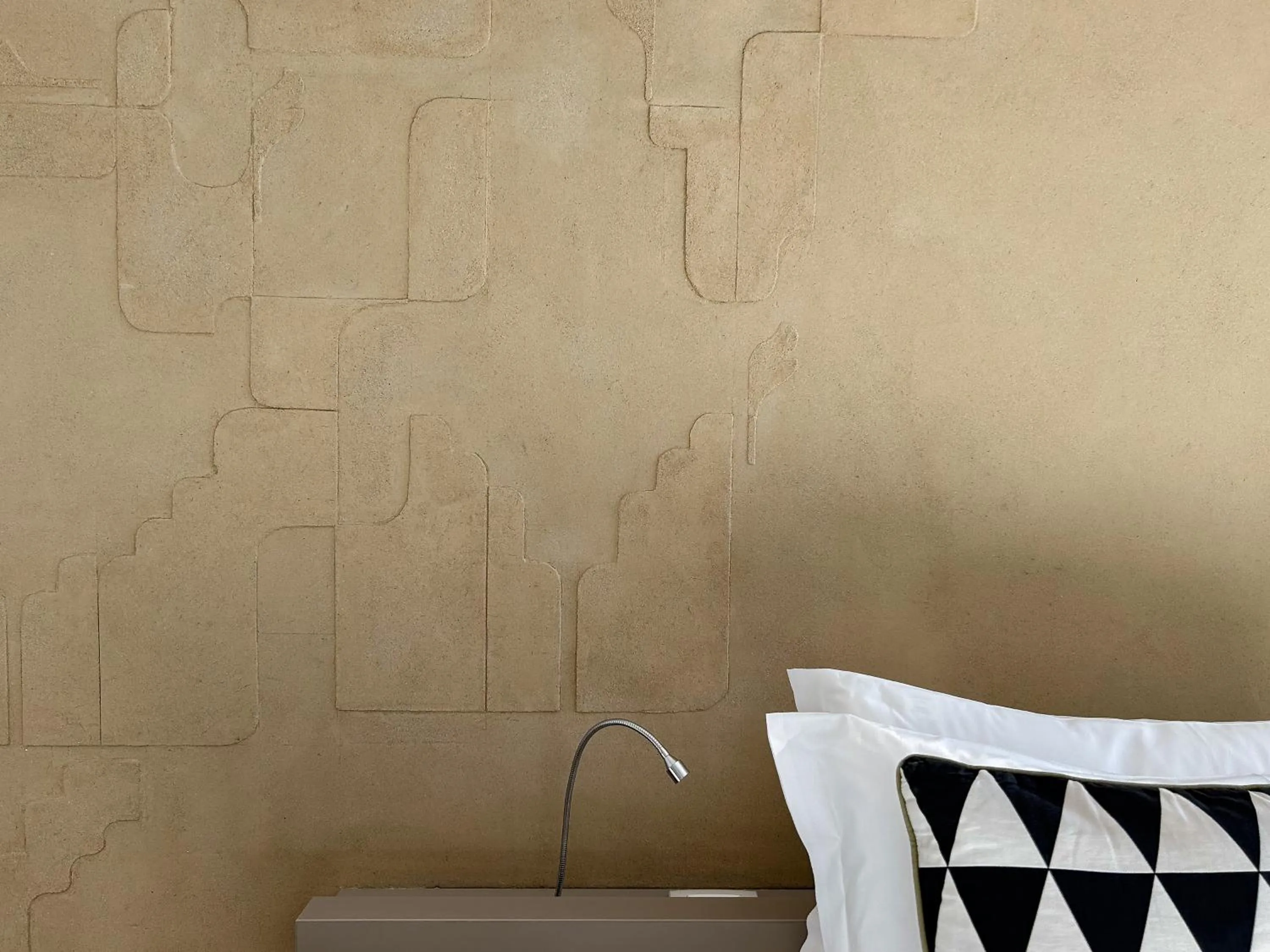 Bedroom in Le Nove Hotel