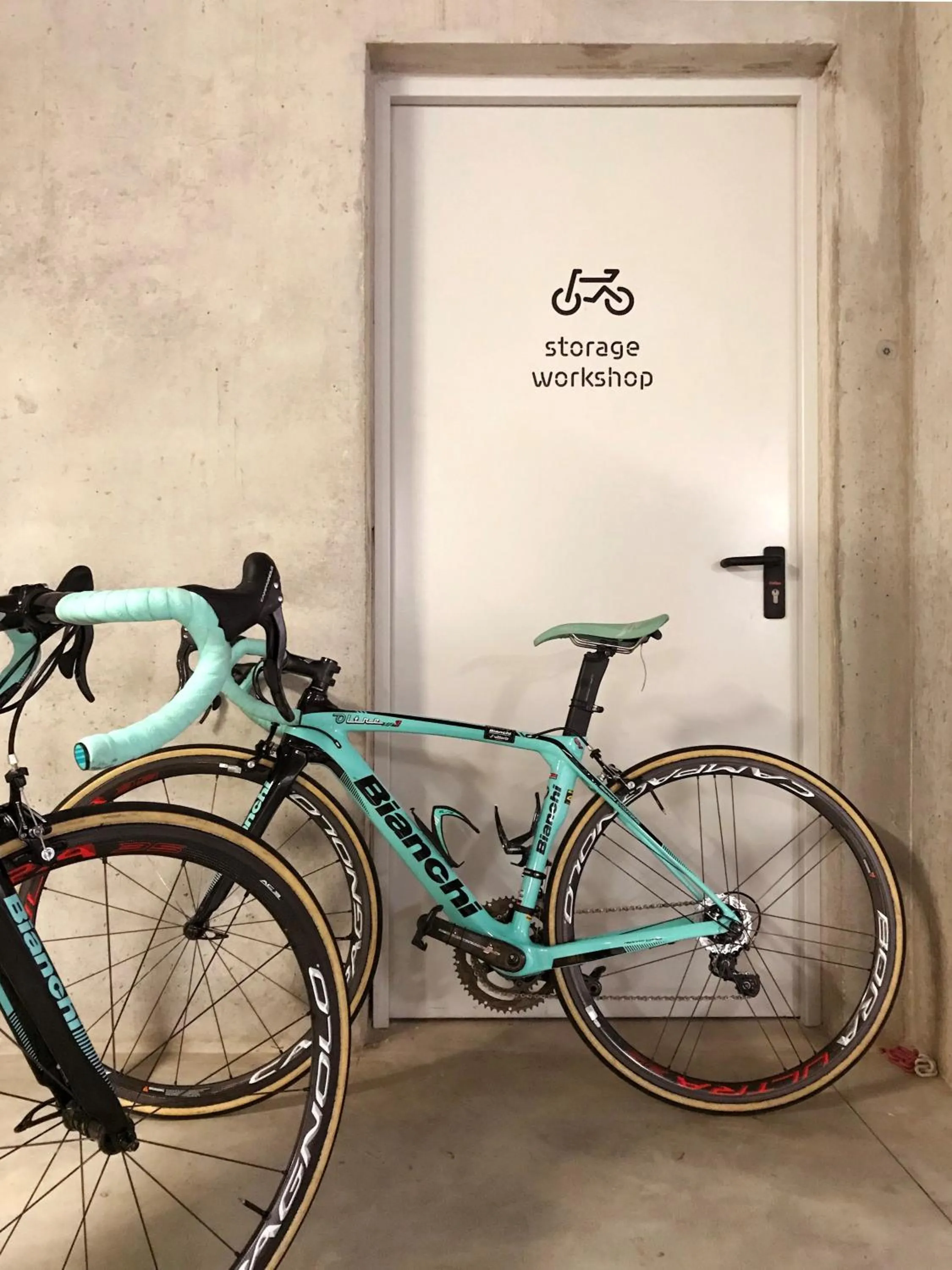 Cycling in Le Nove Hotel