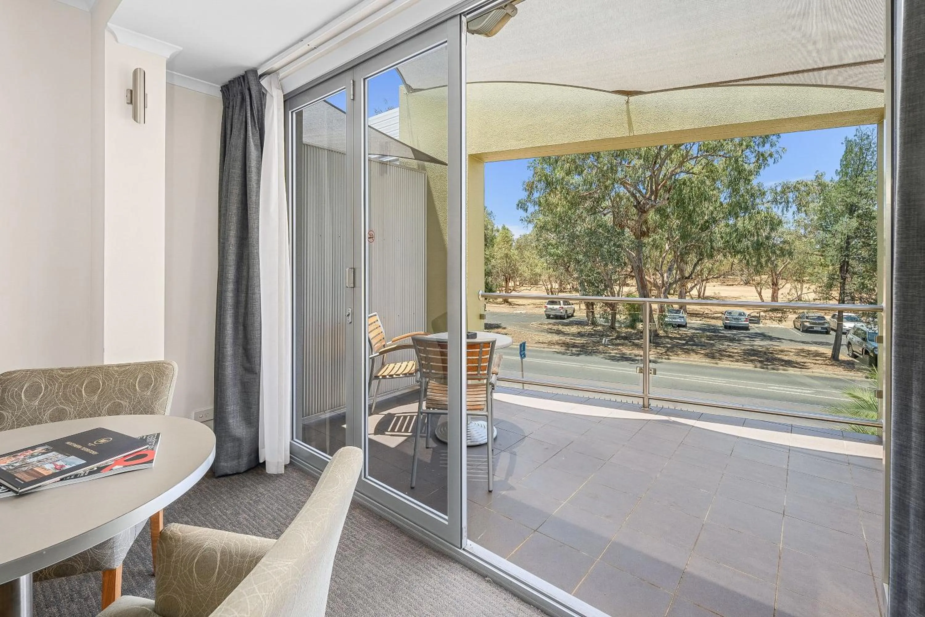 View (from property/room) in Stay at Alice Springs Hotel