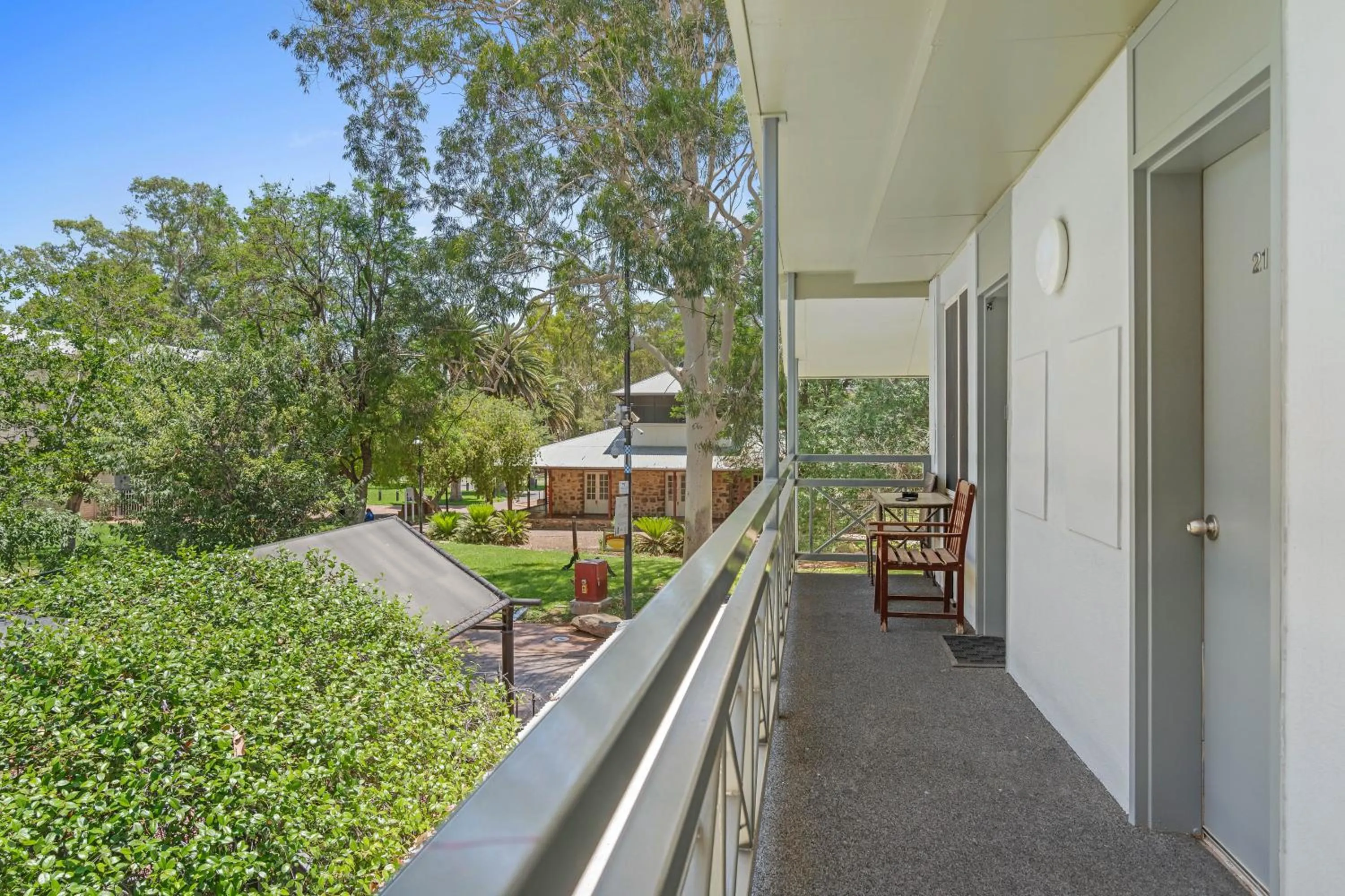 Balcony/Terrace in Stay at Alice Springs Hotel