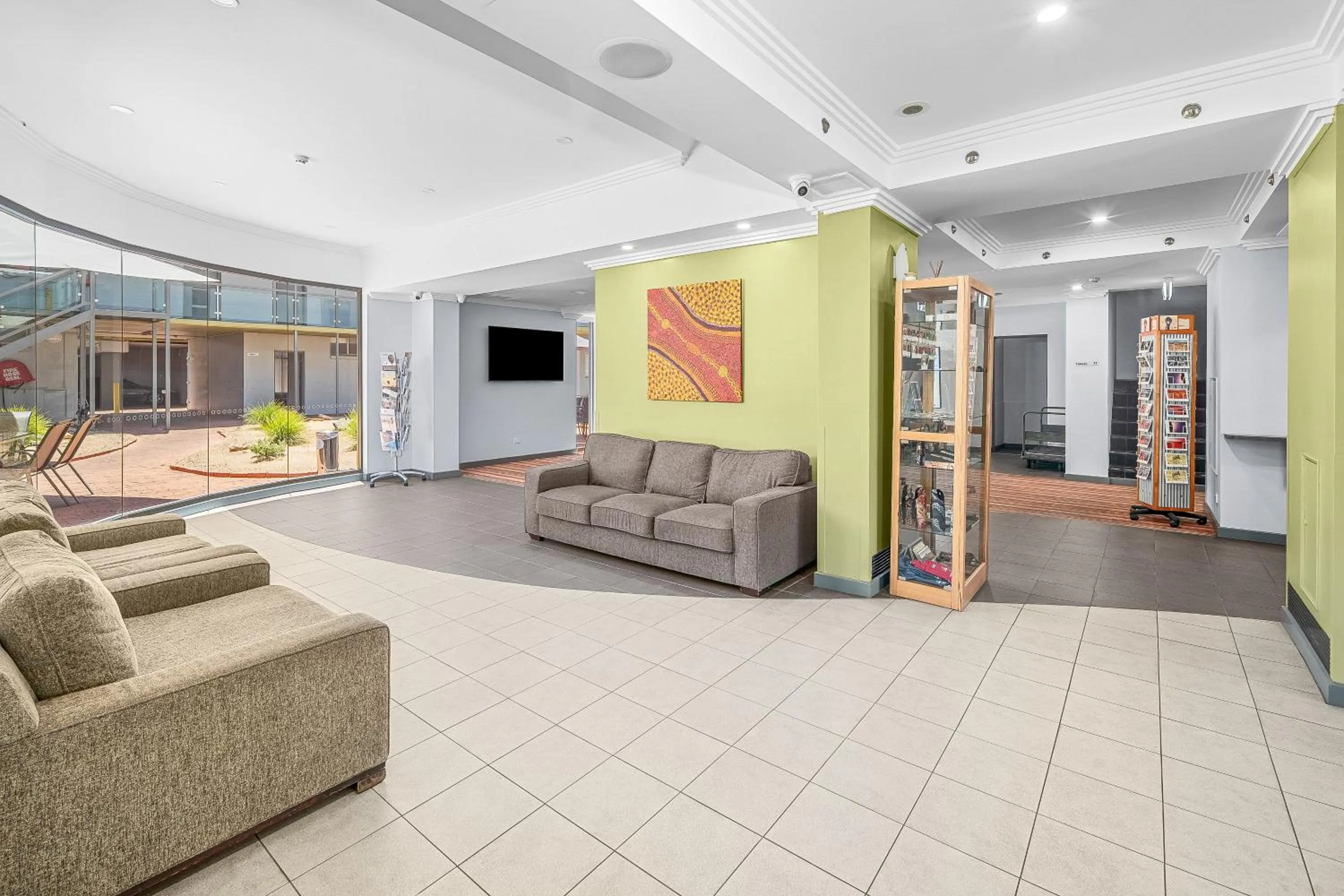 Lobby or reception in Stay at Alice Springs Hotel