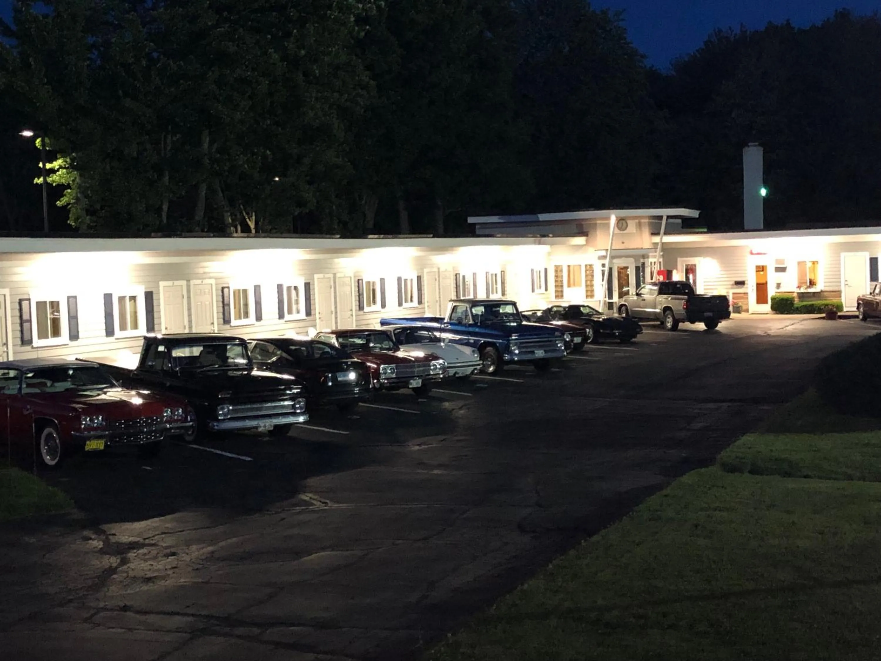 Property building in The Saco Motel