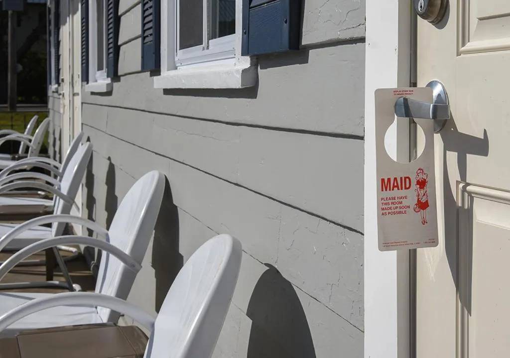 Balcony/Terrace in The Saco Motel