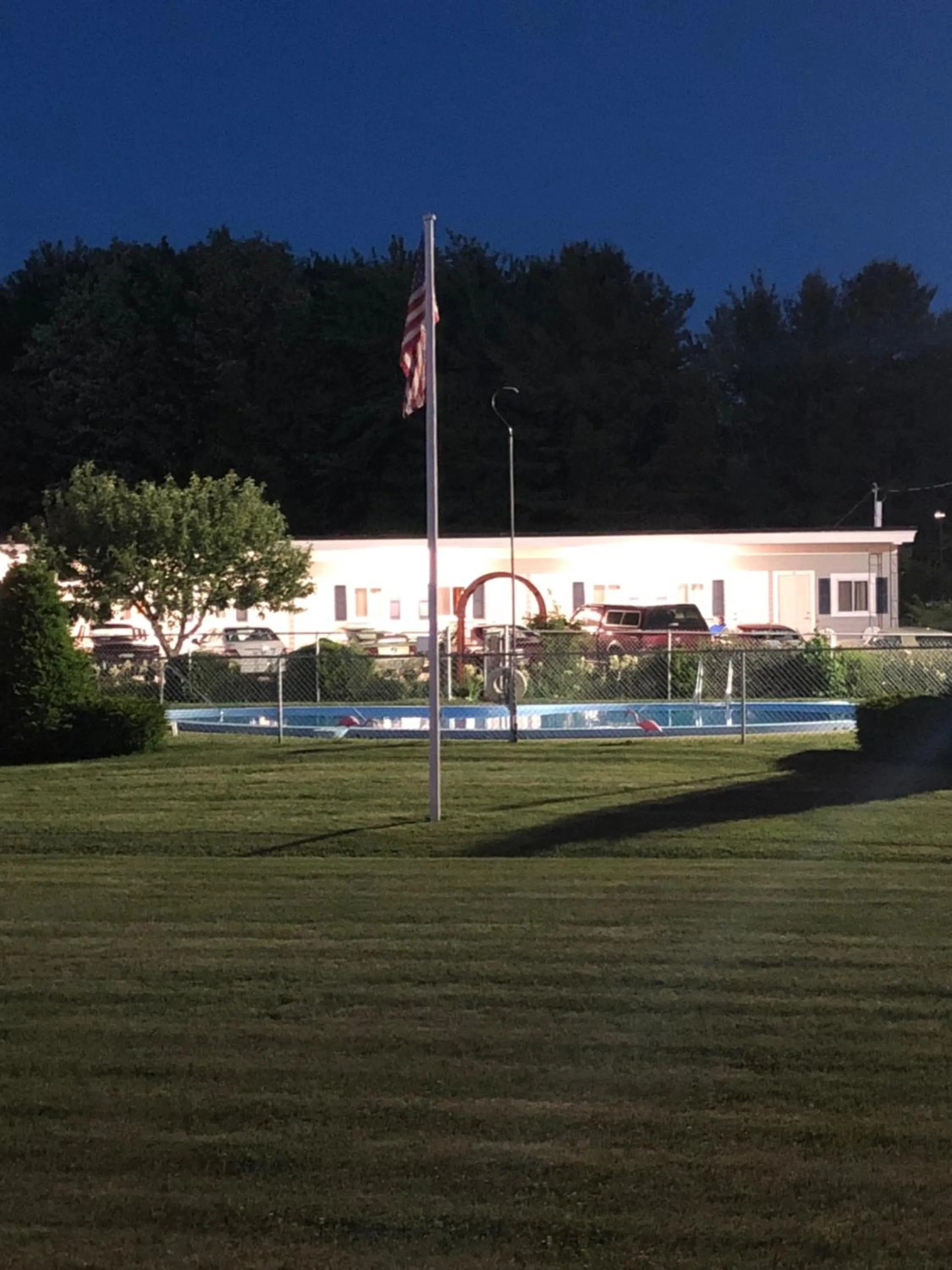 Night in The Saco Motel