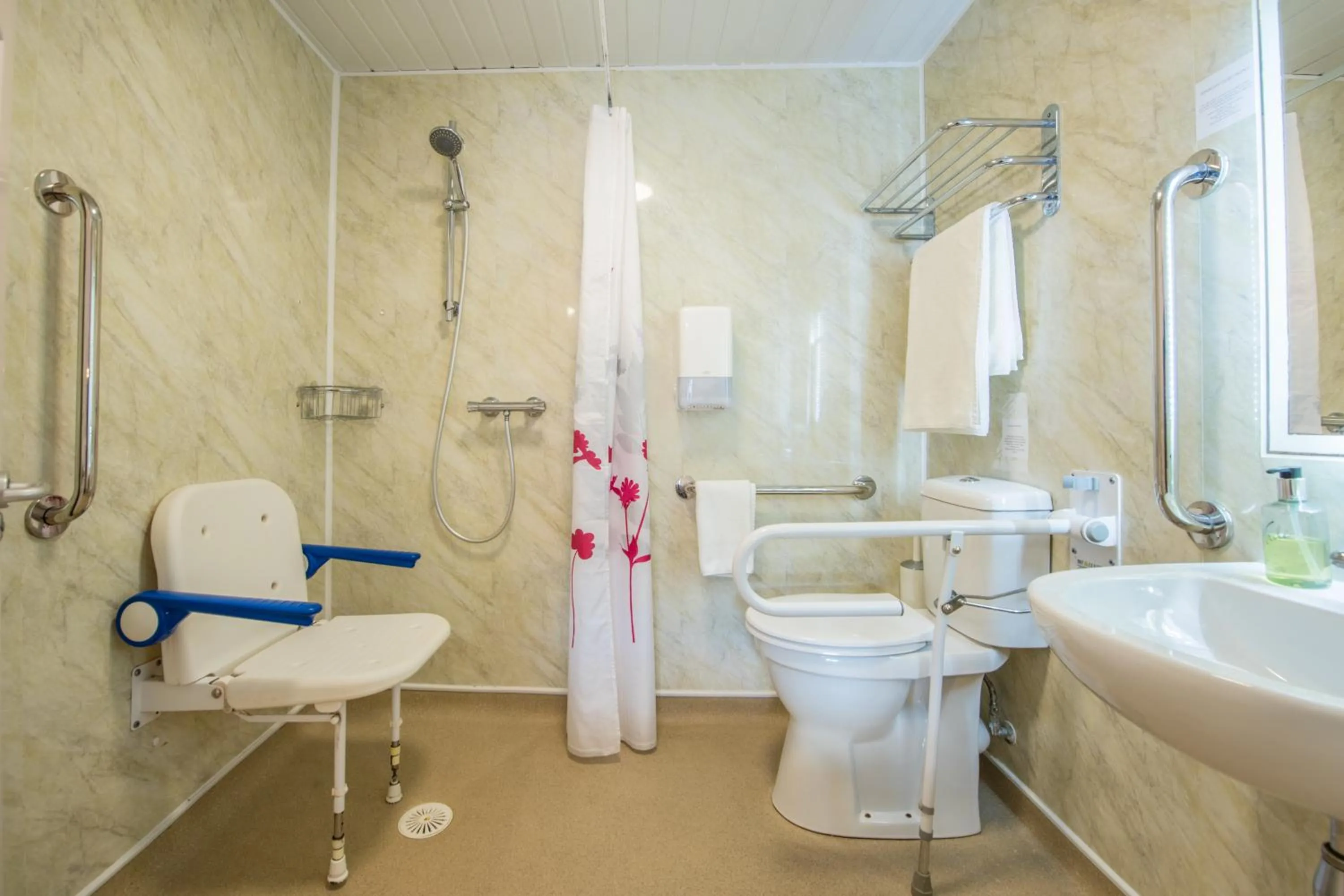 Bathroom in The Coach House Hotel