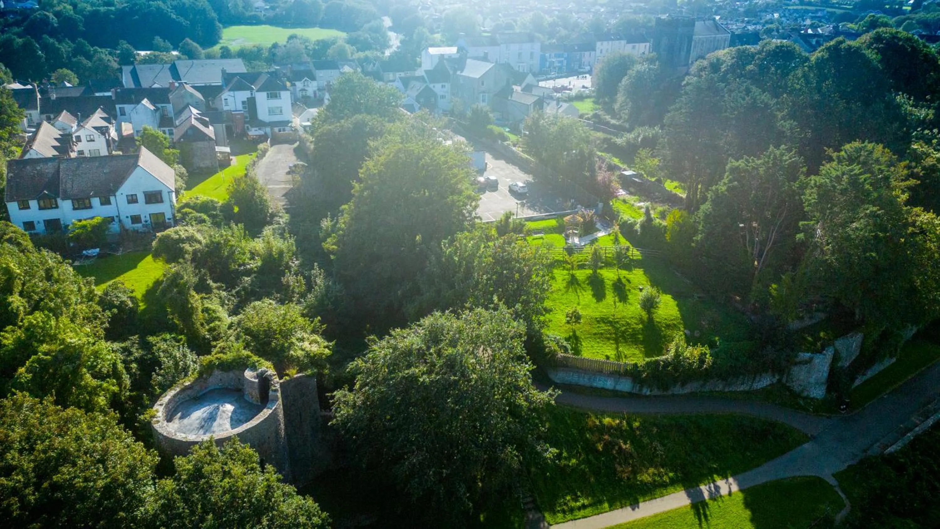 Property building in The Coach House Hotel