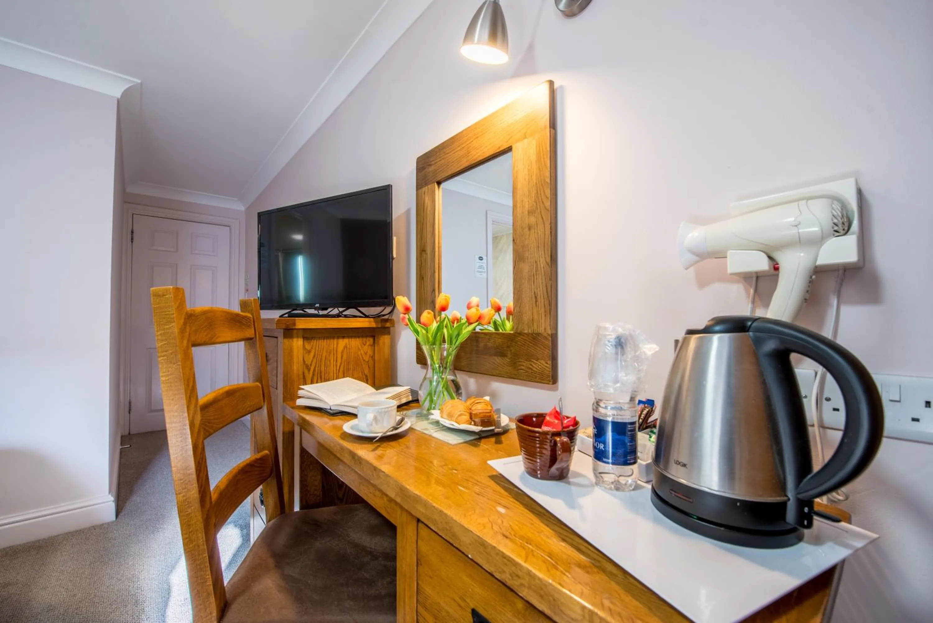 Bed in The Coach House Hotel