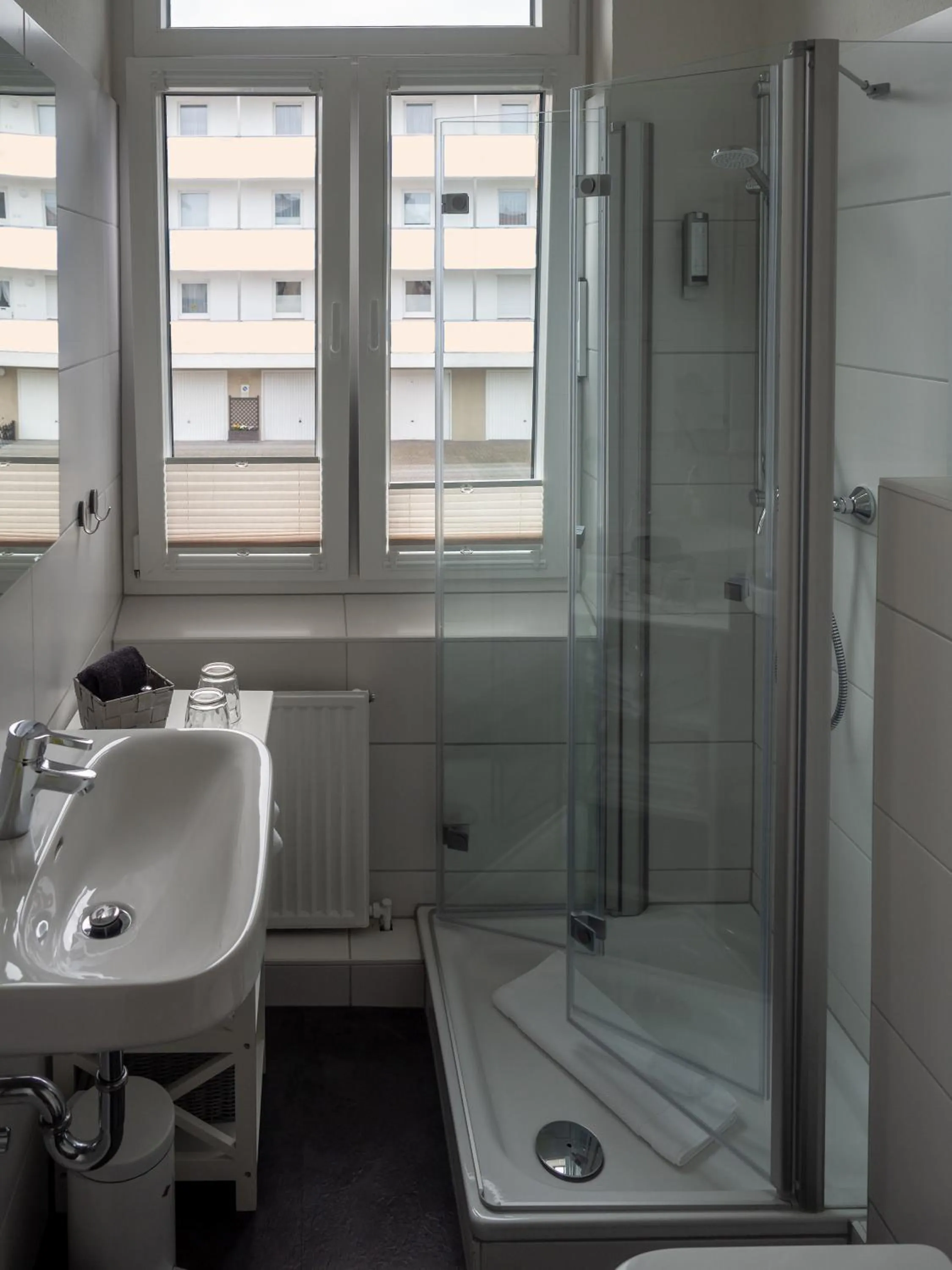 Shower in Boutique Hotel Villa Monika