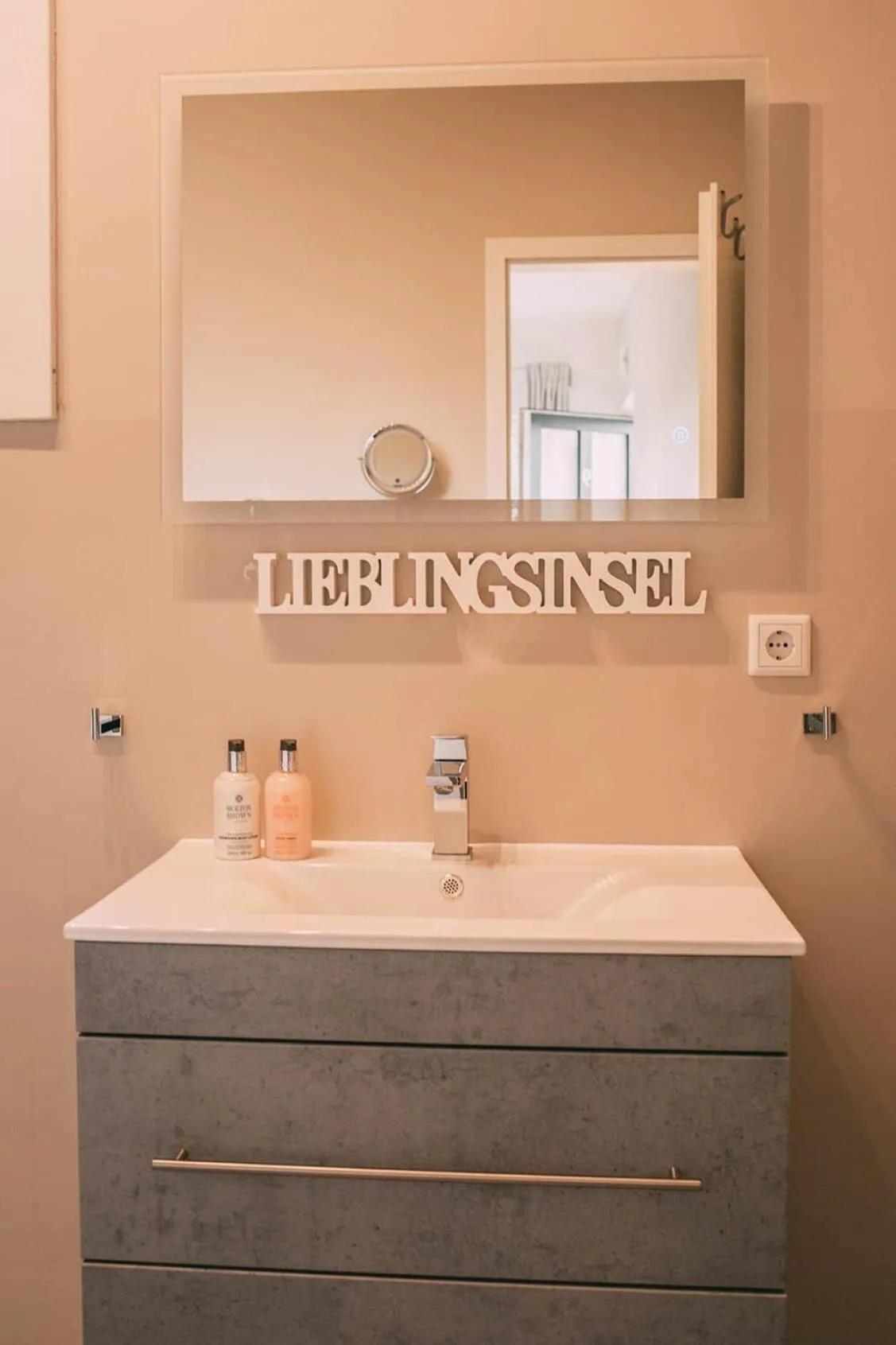 Bathroom in Boutique Hotel Villa Monika