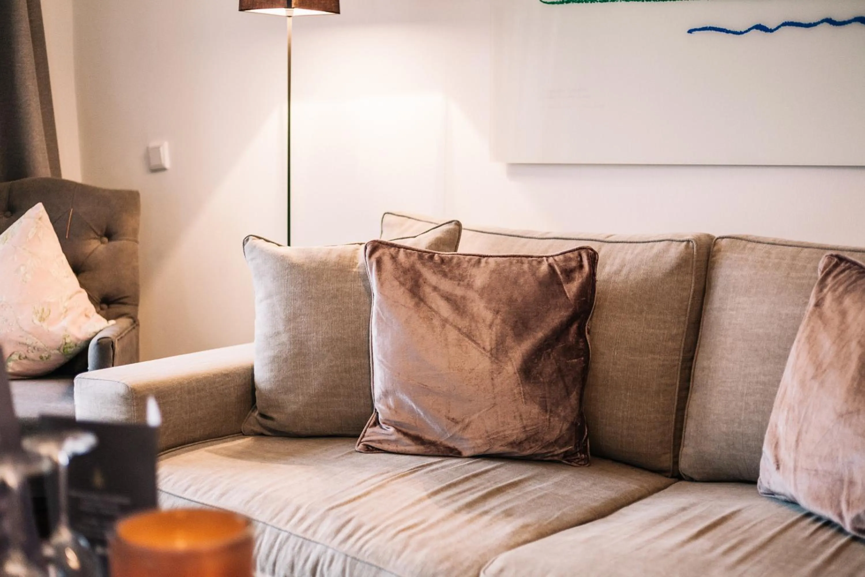 Living room in Boutique Hotel Villa Monika