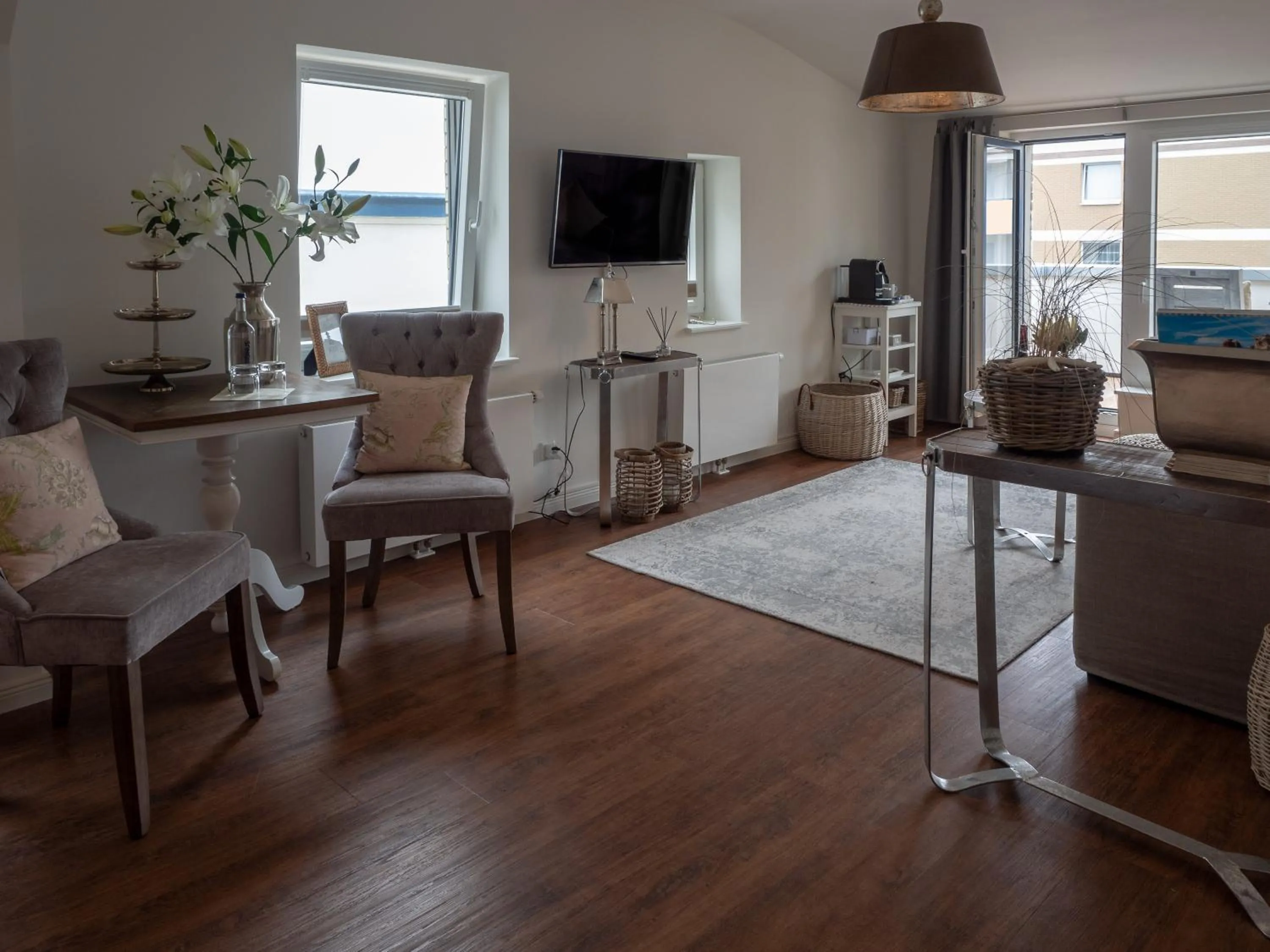 Living room in Boutique Hotel Villa Monika