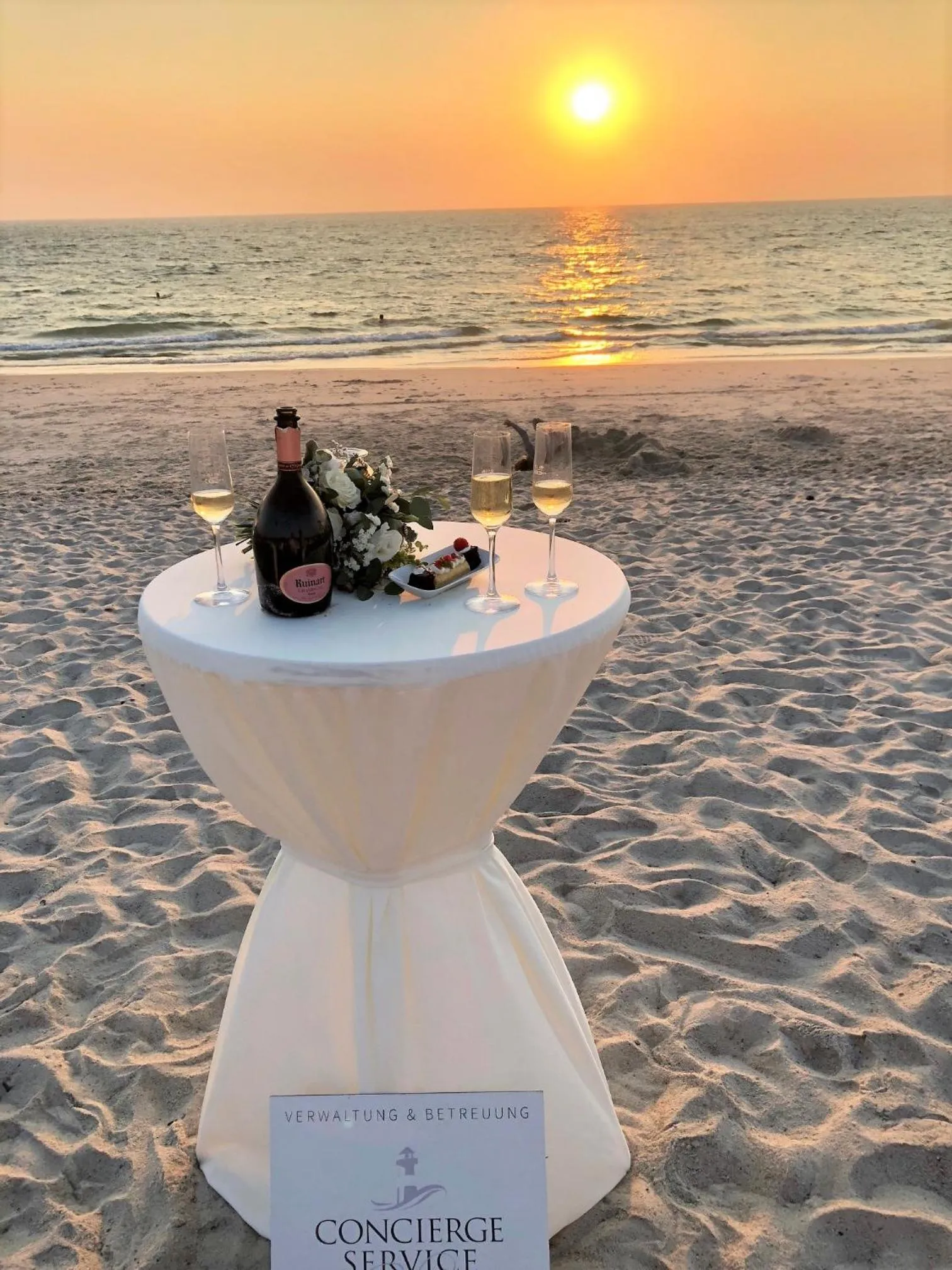 Beach in Boutique Hotel Villa Monika