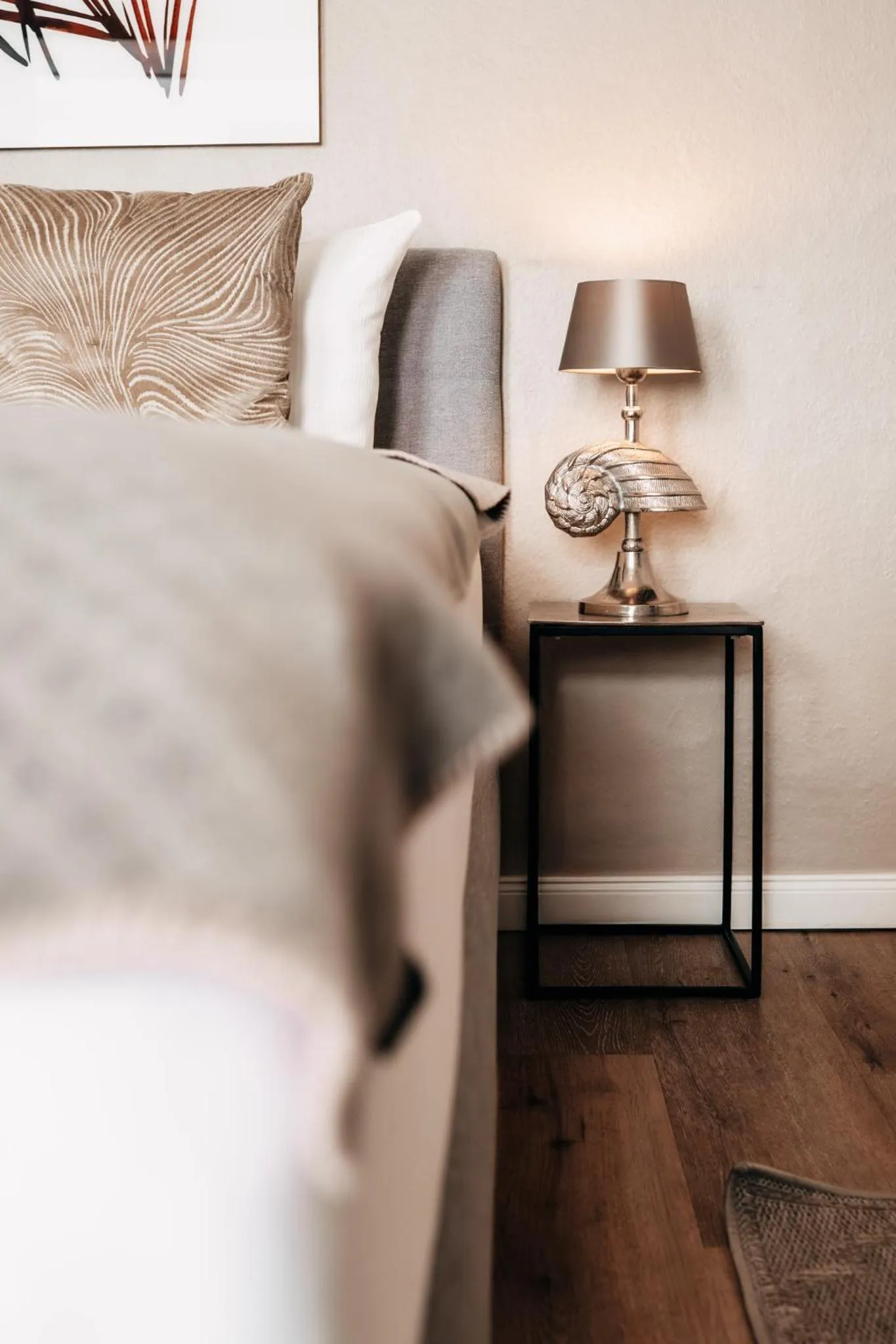 Bed in Boutique Hotel Villa Monika