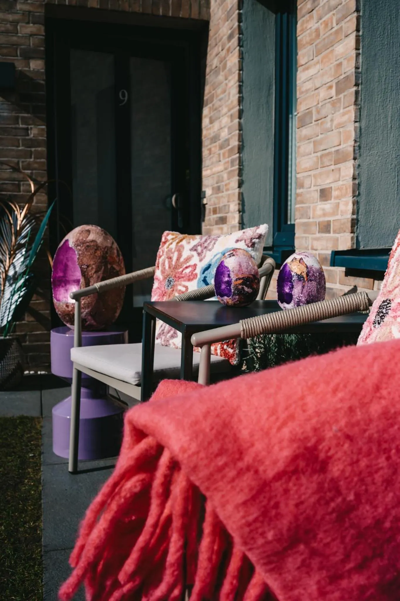 Garden in Boutique Hotel Villa Monika