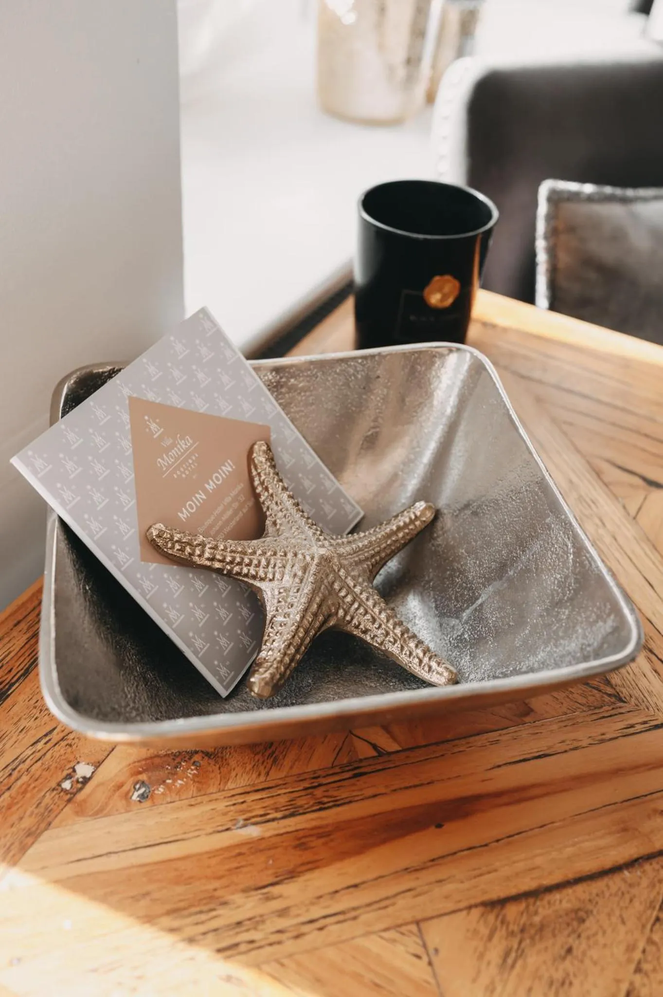 Seating area in Boutique Hotel Villa Monika