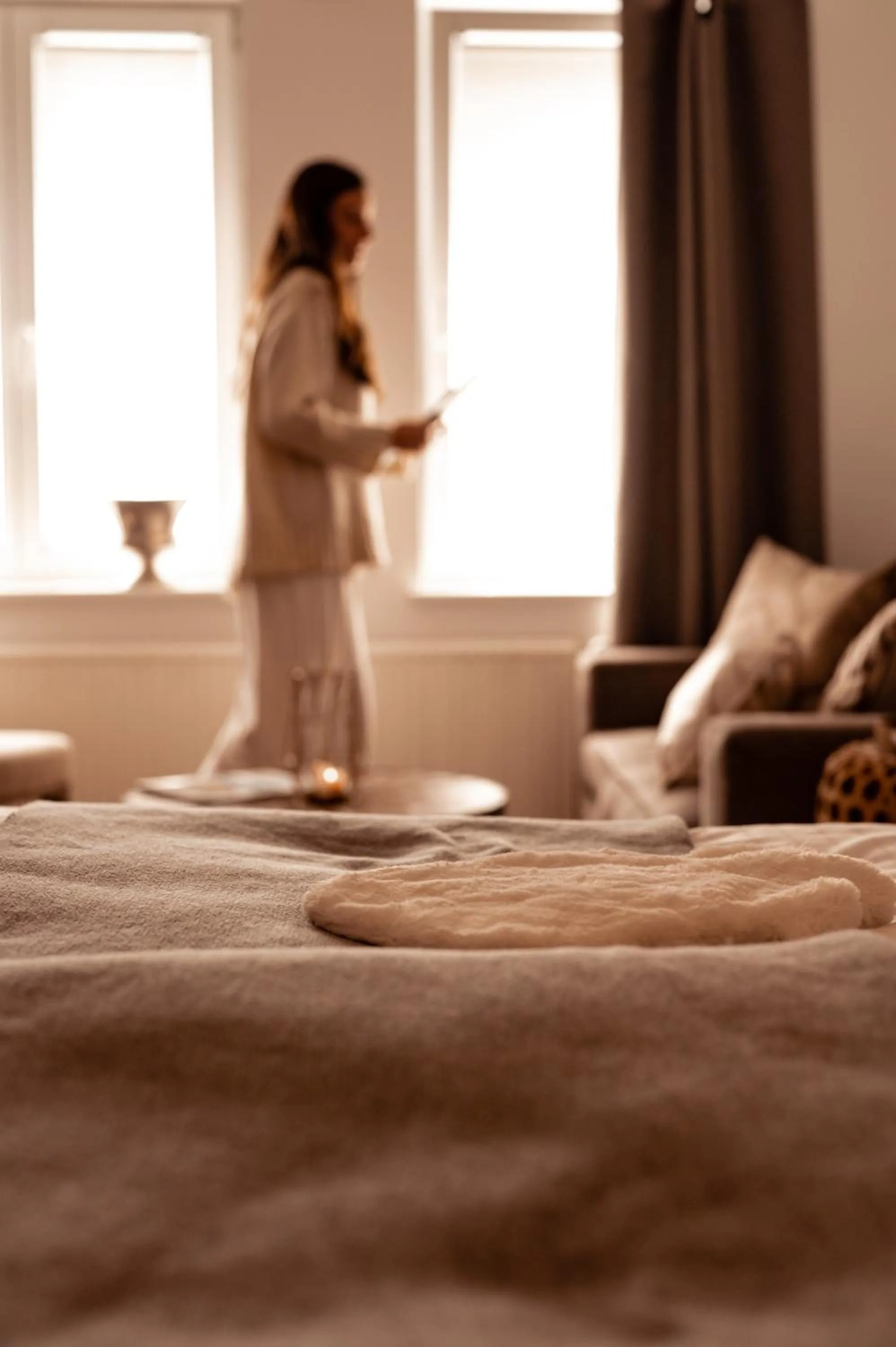 Bed in Boutique Hotel Villa Monika