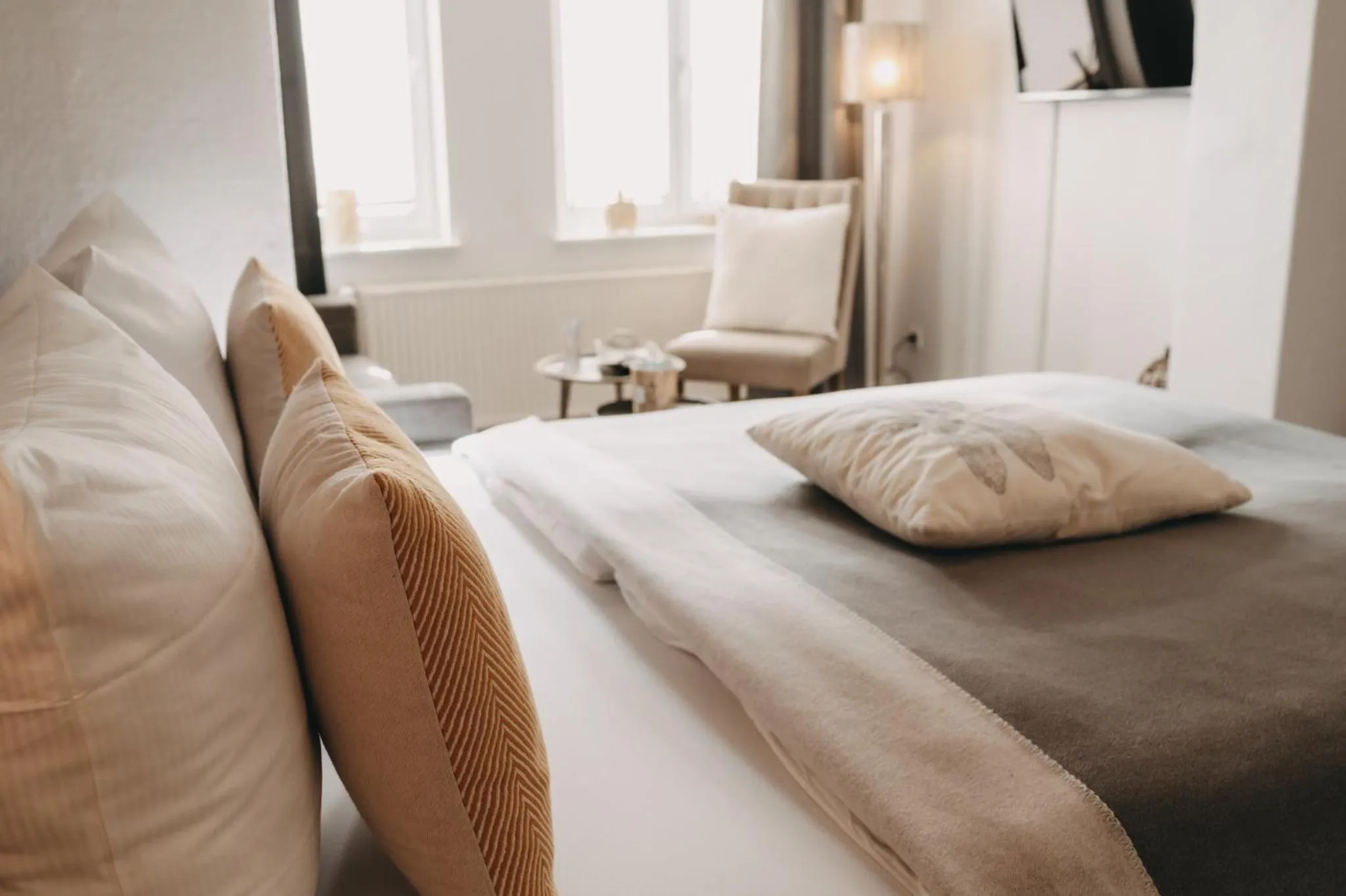 Photo of the whole room, Bed in Boutique Hotel Villa Monika