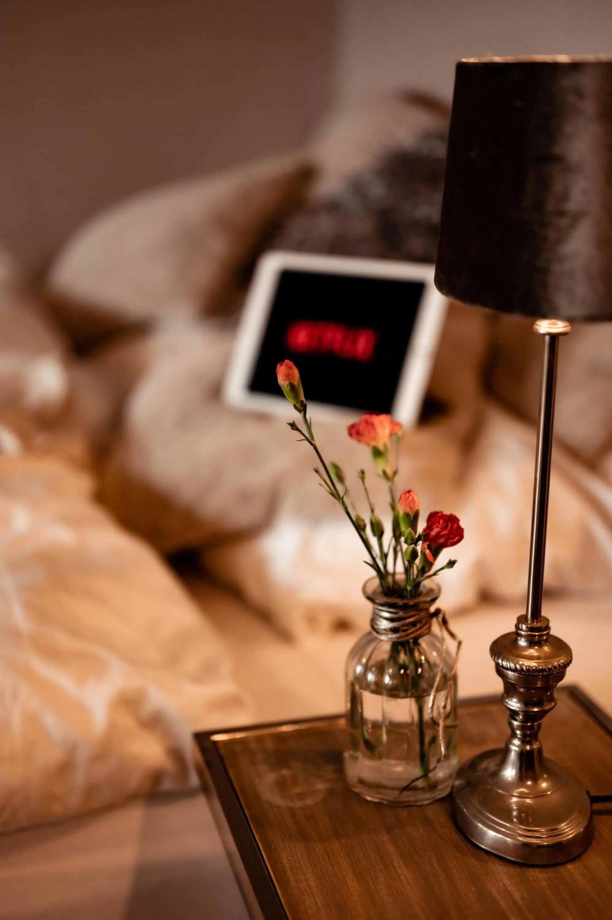 Bed in Boutique Hotel Villa Monika