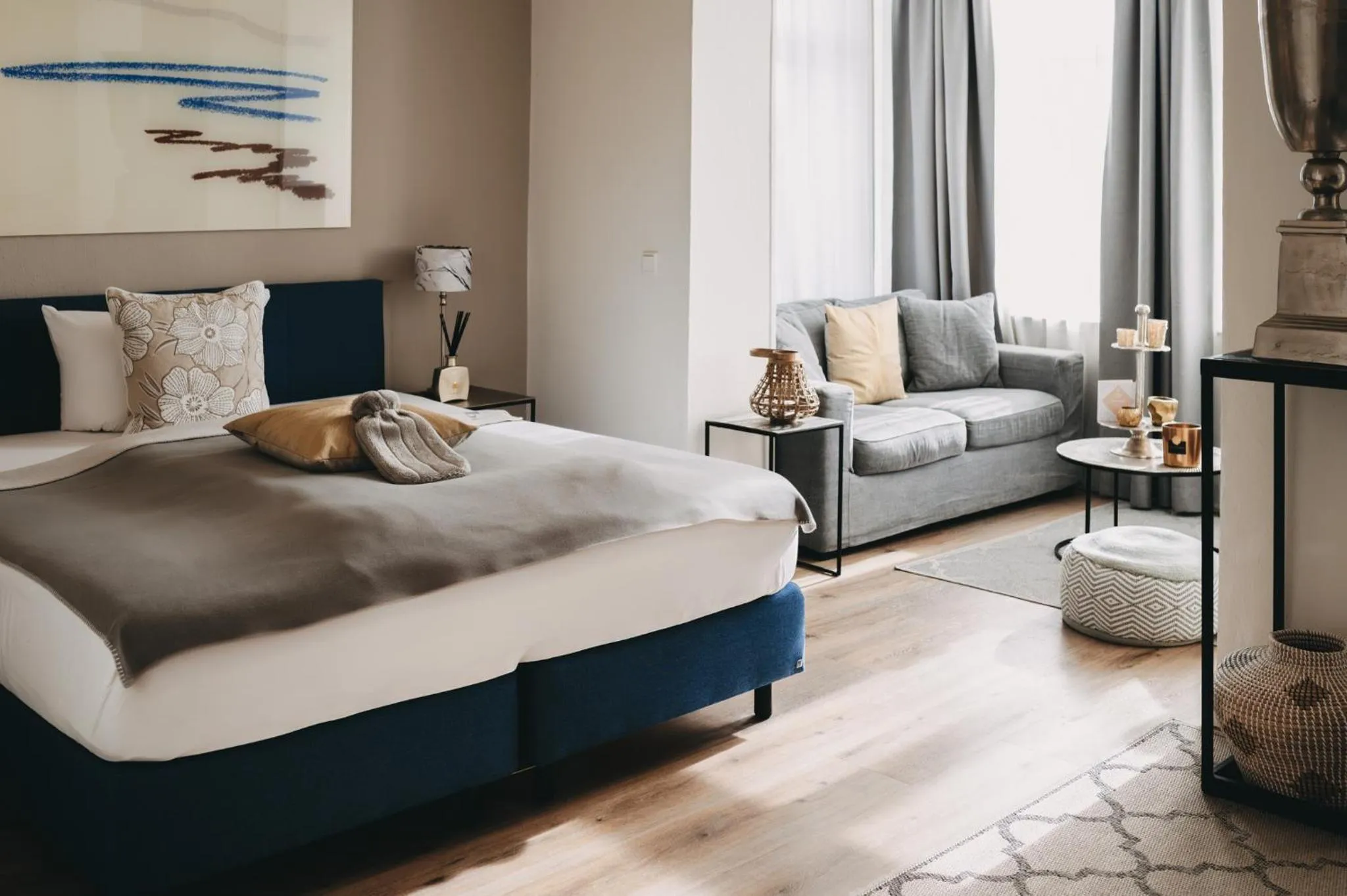 Photo of the whole room, Bed in Boutique Hotel Villa Monika