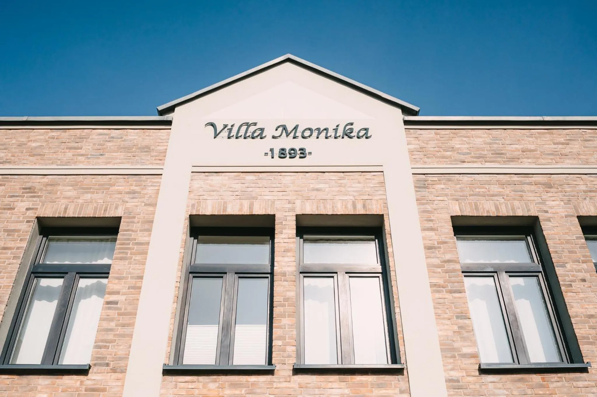 Property building in Boutique Hotel Villa Monika