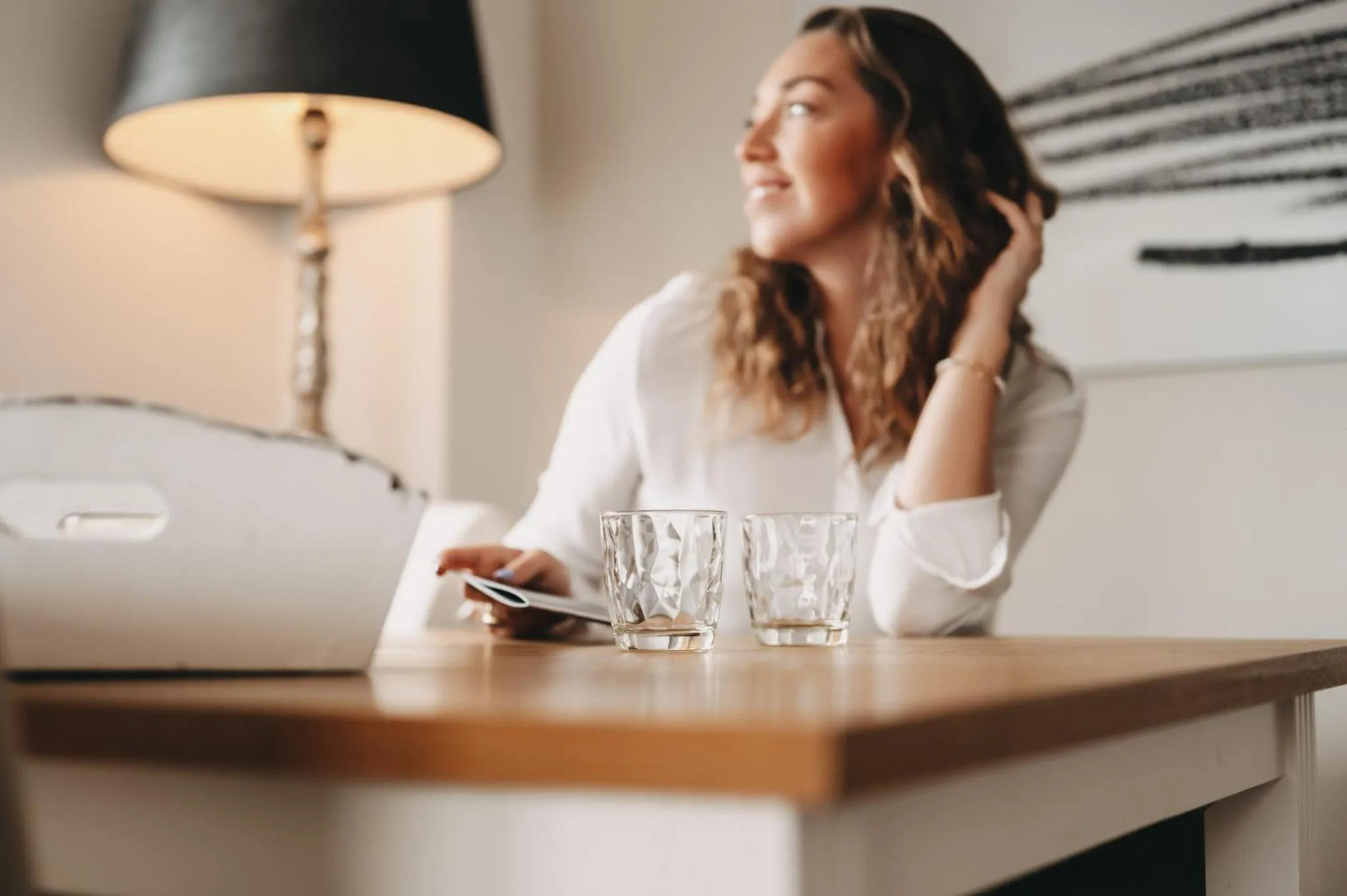 group of guests in Boutique Hotel Villa Monika