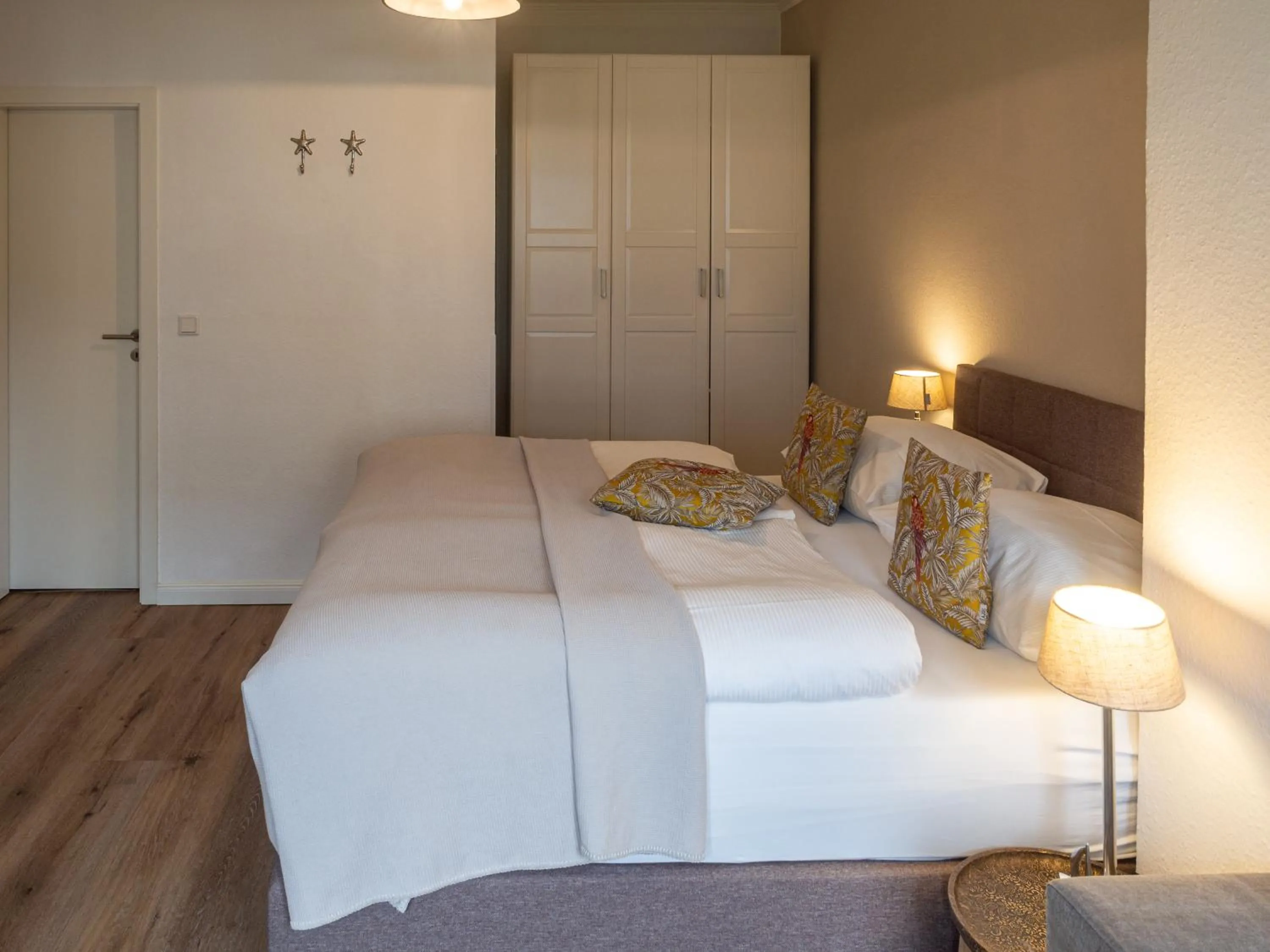 Bed in Boutique Hotel Villa Monika