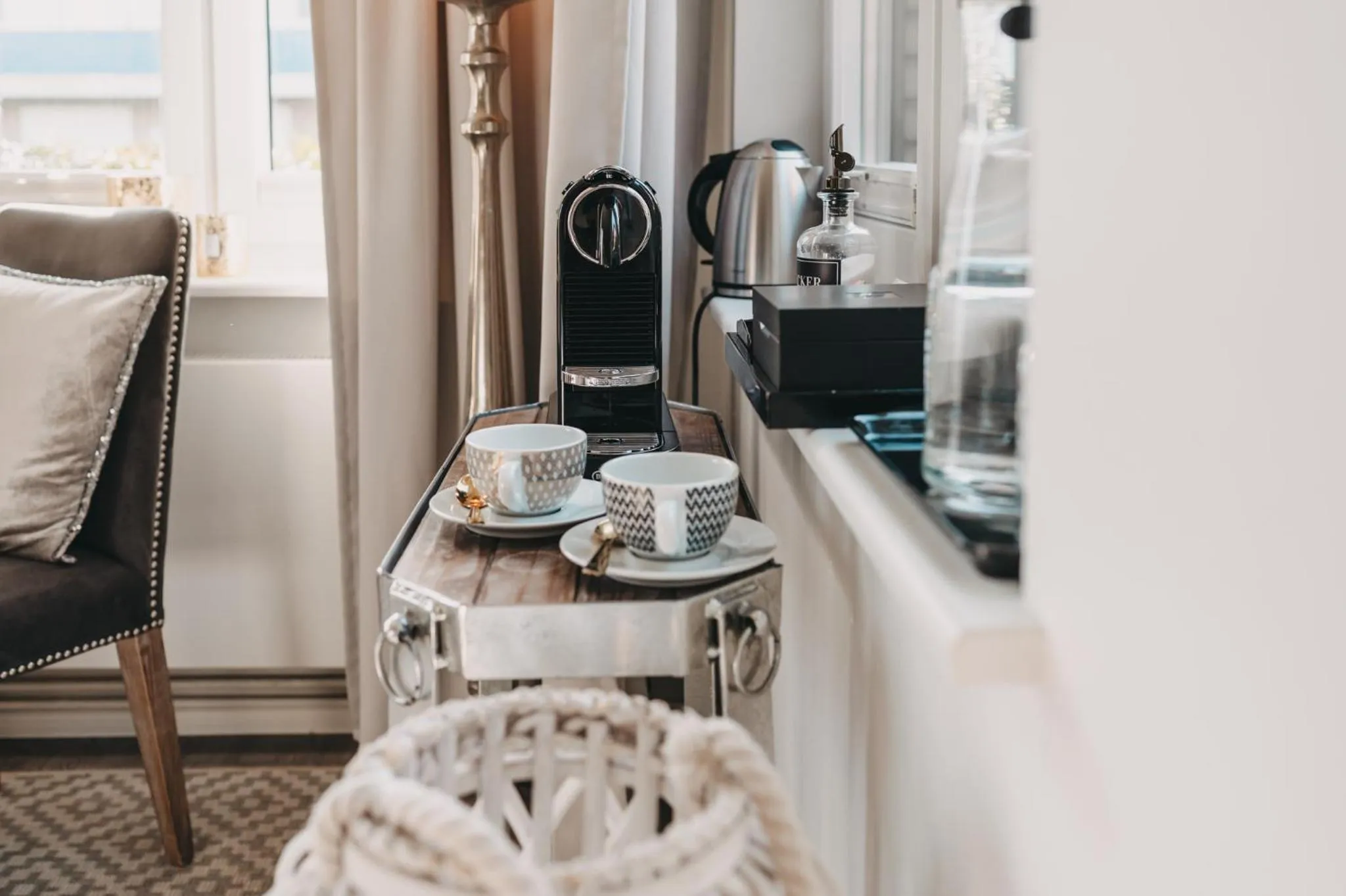 Coffee/tea facilities in Boutique Hotel Villa Monika