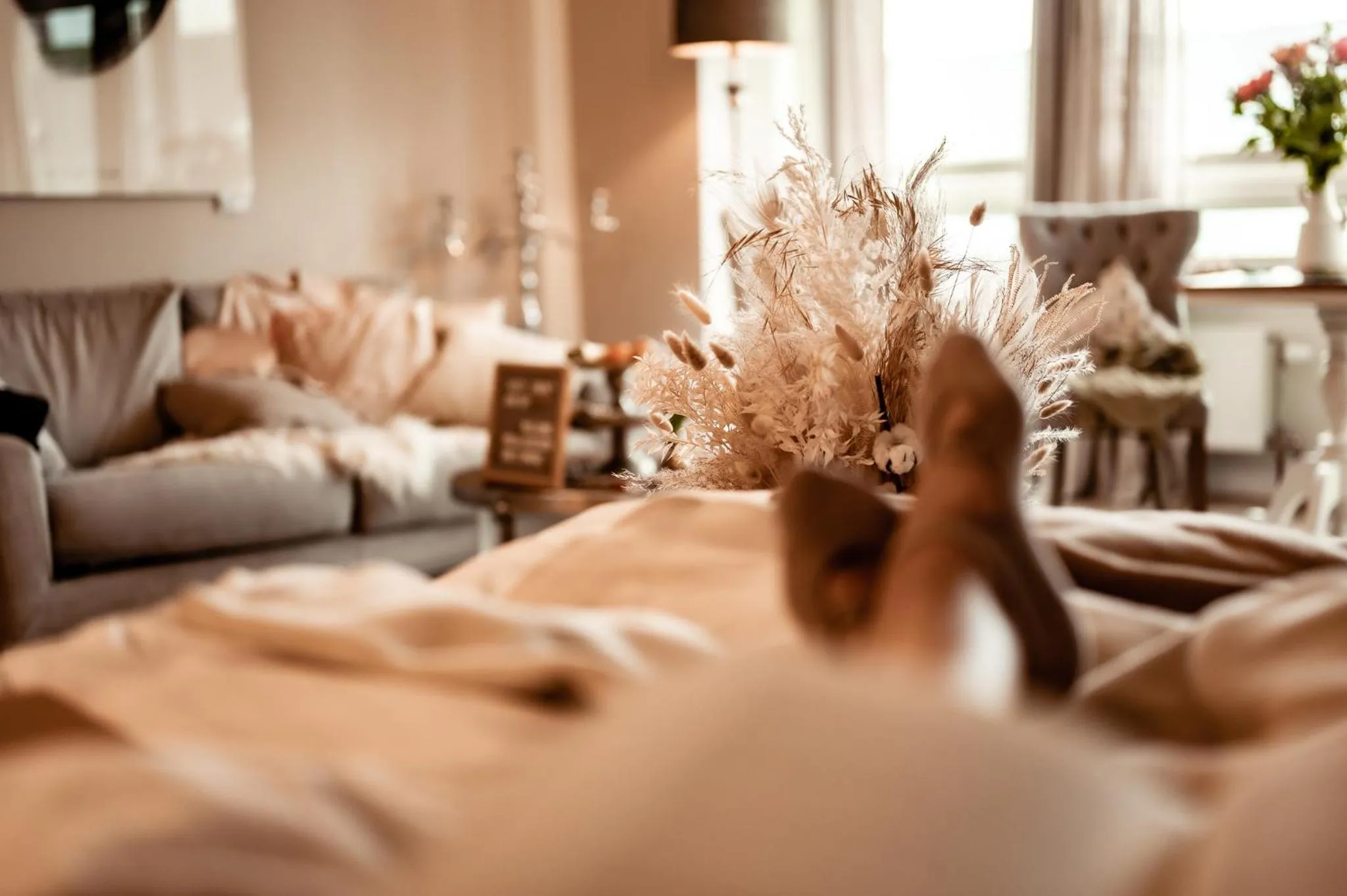 Bed in Boutique Hotel Villa Monika