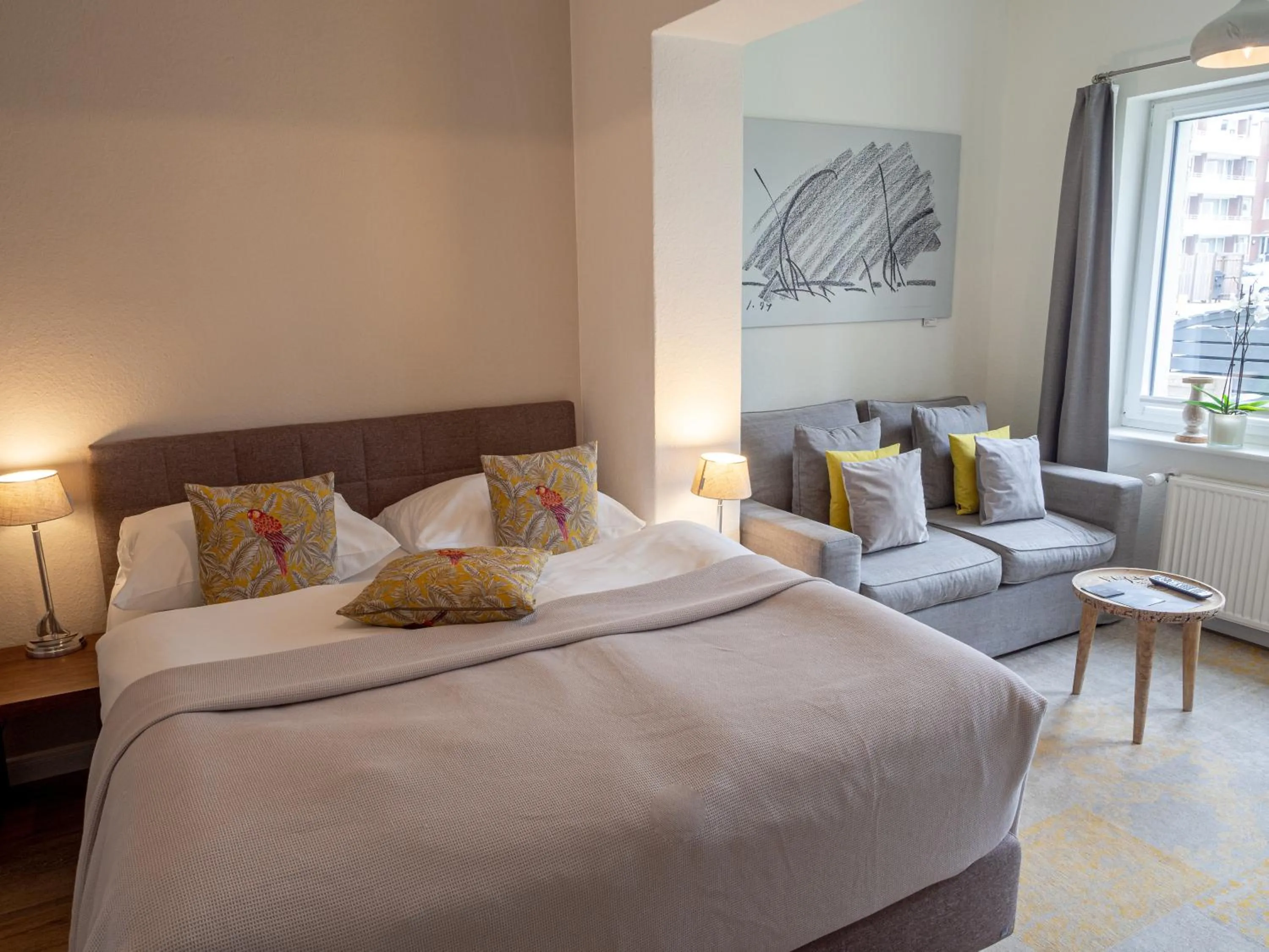 Comfort Double Room in Boutique Hotel Villa Monika