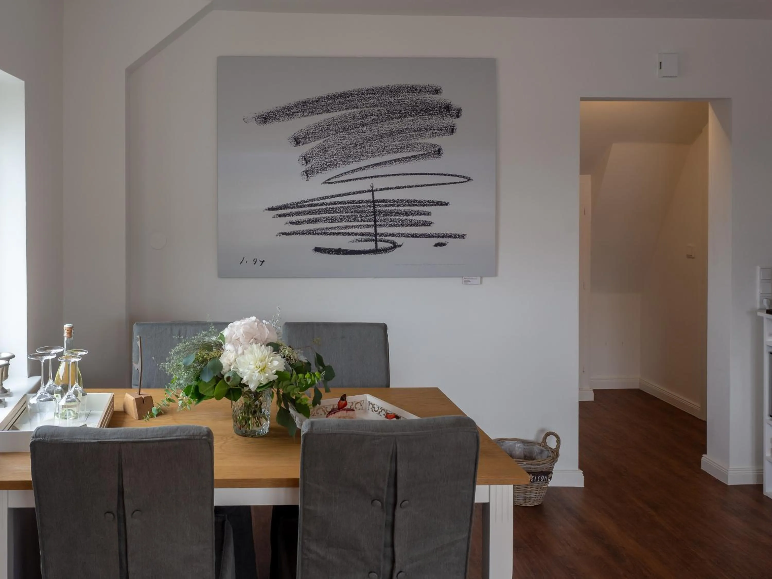 Dining area in Boutique Hotel Villa Monika