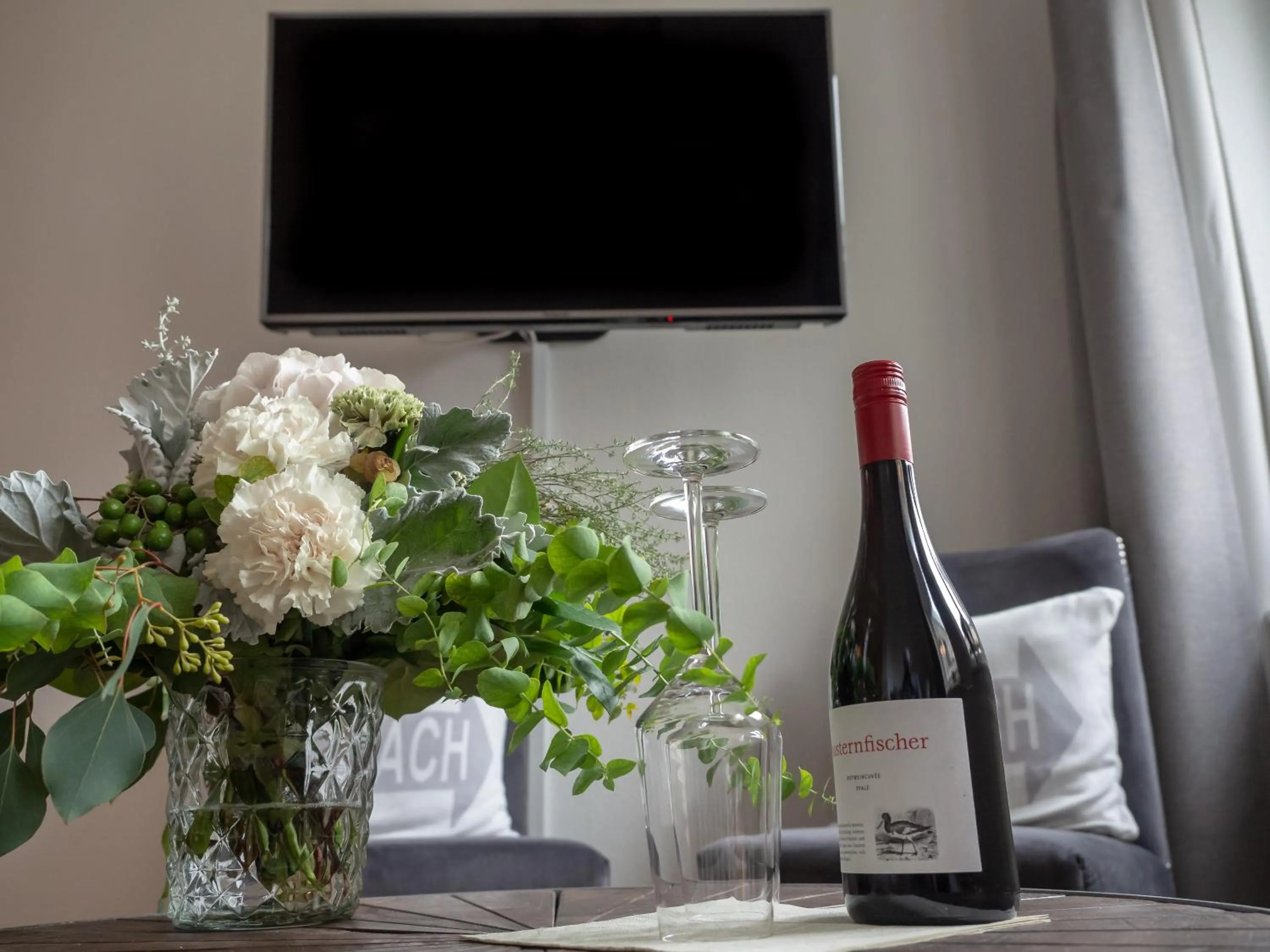 Alcoholic drinks in Boutique Hotel Villa Monika