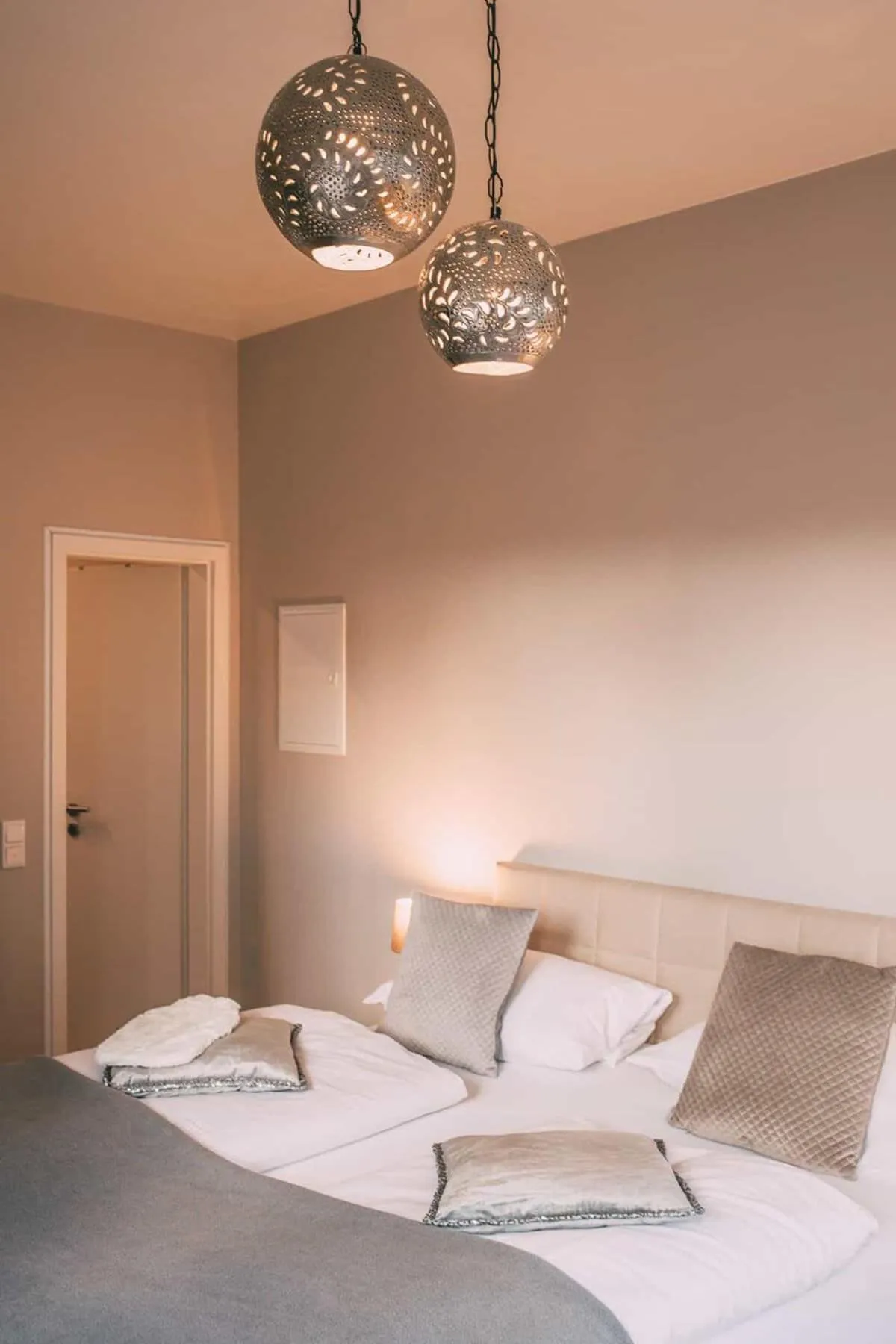 Photo of the whole room, Bed in Boutique Hotel Villa Monika