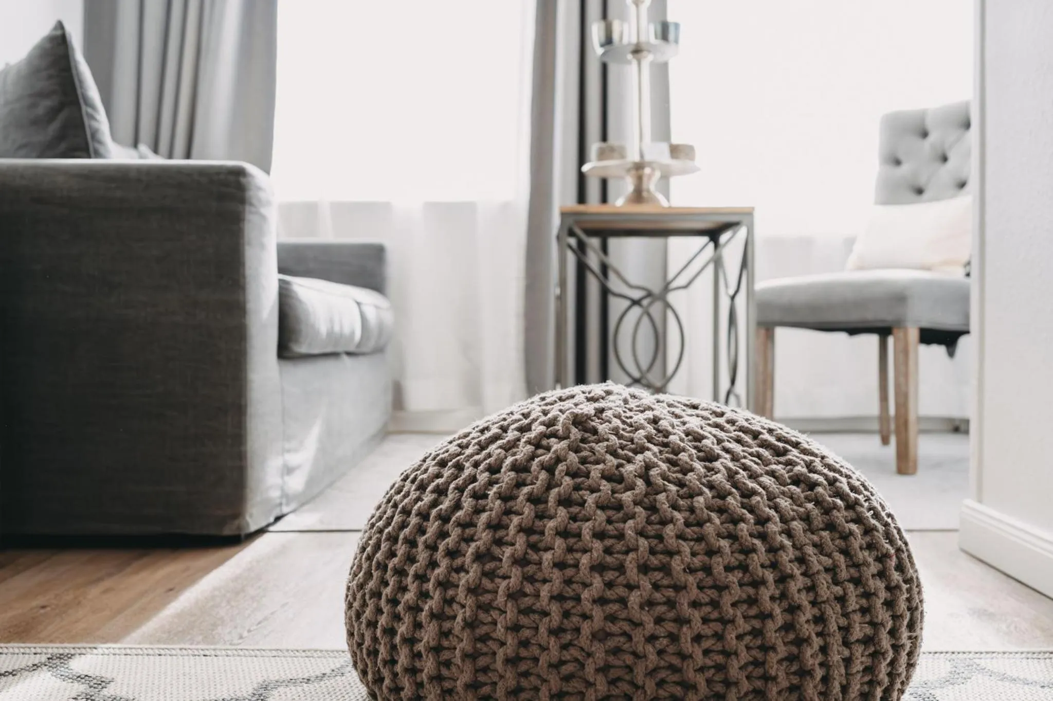 Seating area in Boutique Hotel Villa Monika