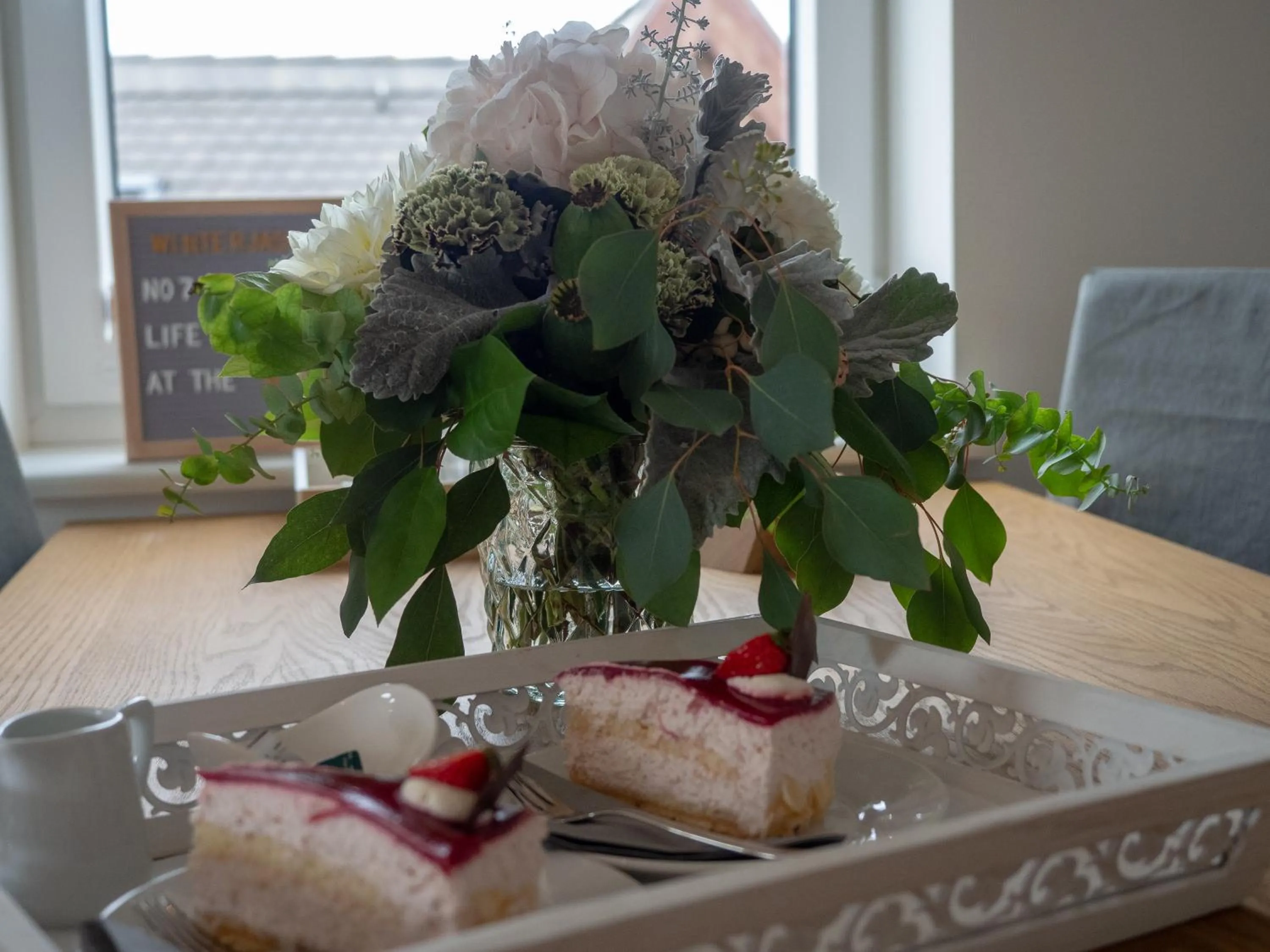 Food and drinks in Boutique Hotel Villa Monika