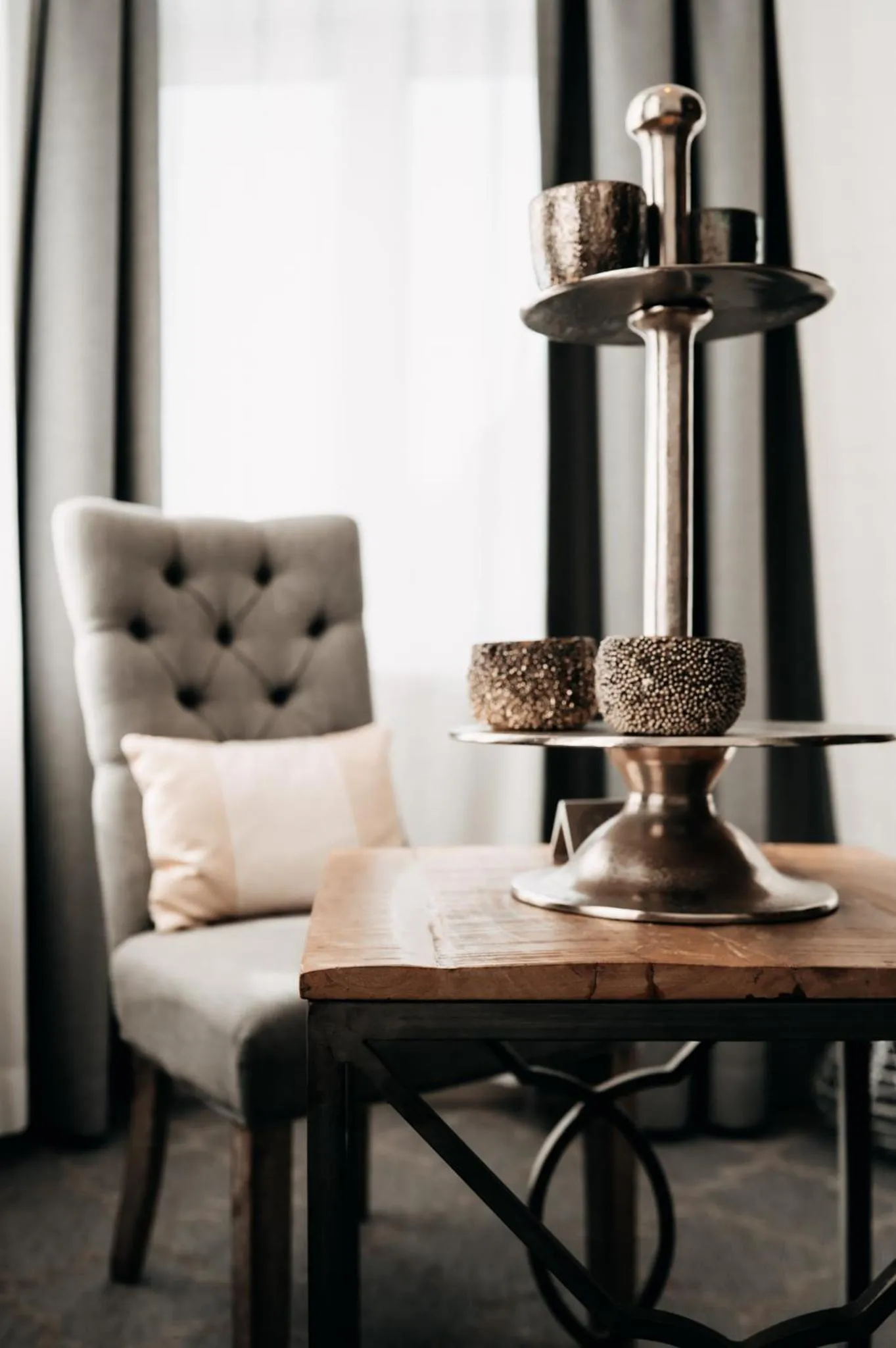 Seating area in Boutique Hotel Villa Monika