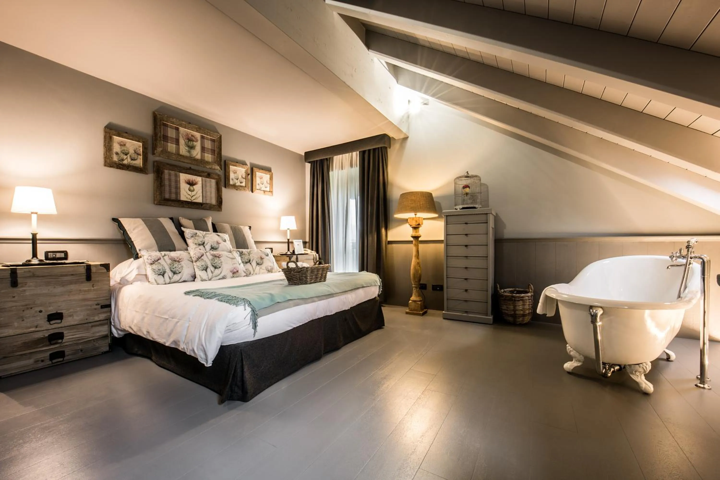 Bed in Meltar Boutique Hotel Golf & SPA