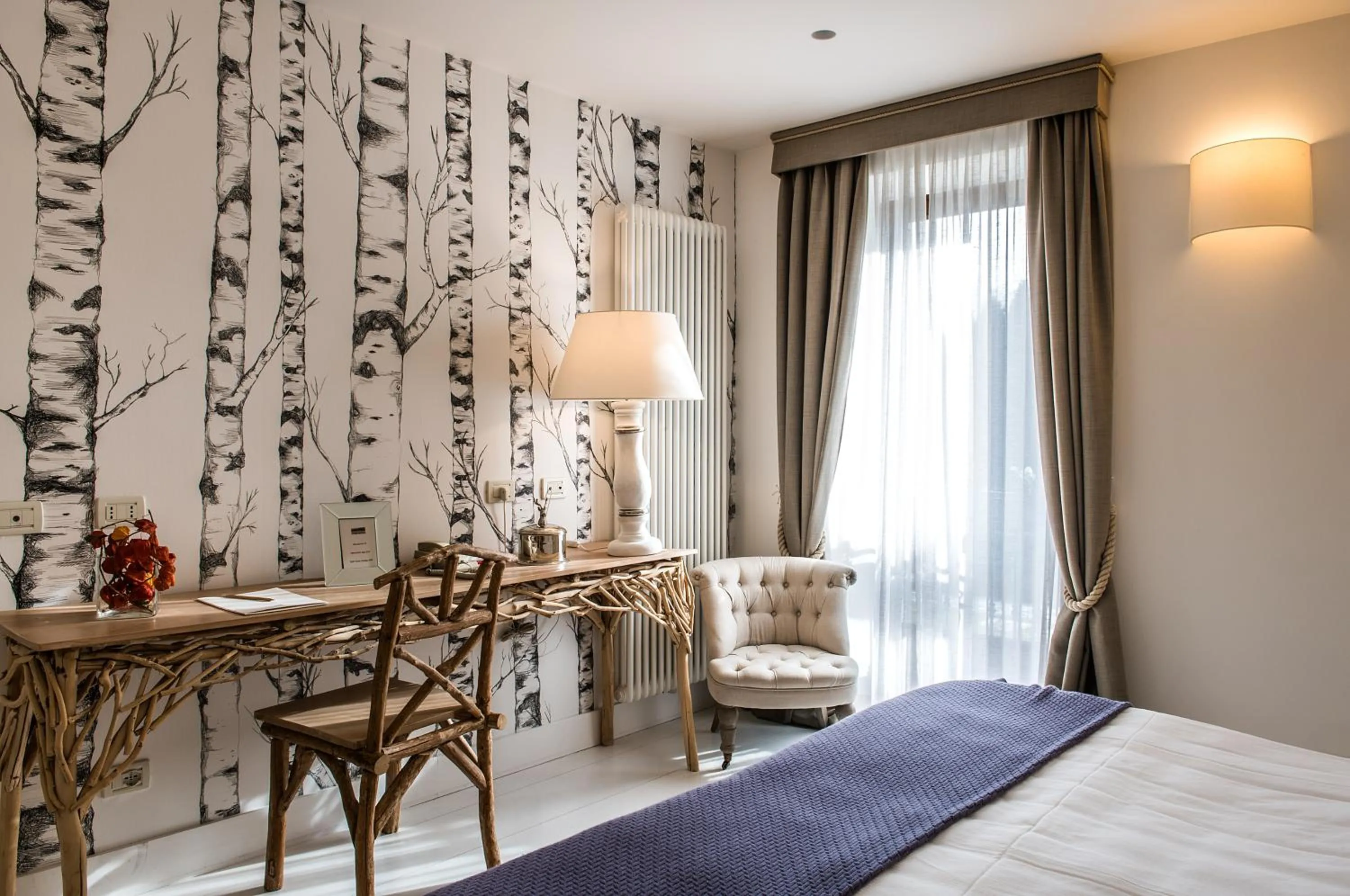 Bed in Meltar Boutique Hotel Golf & SPA