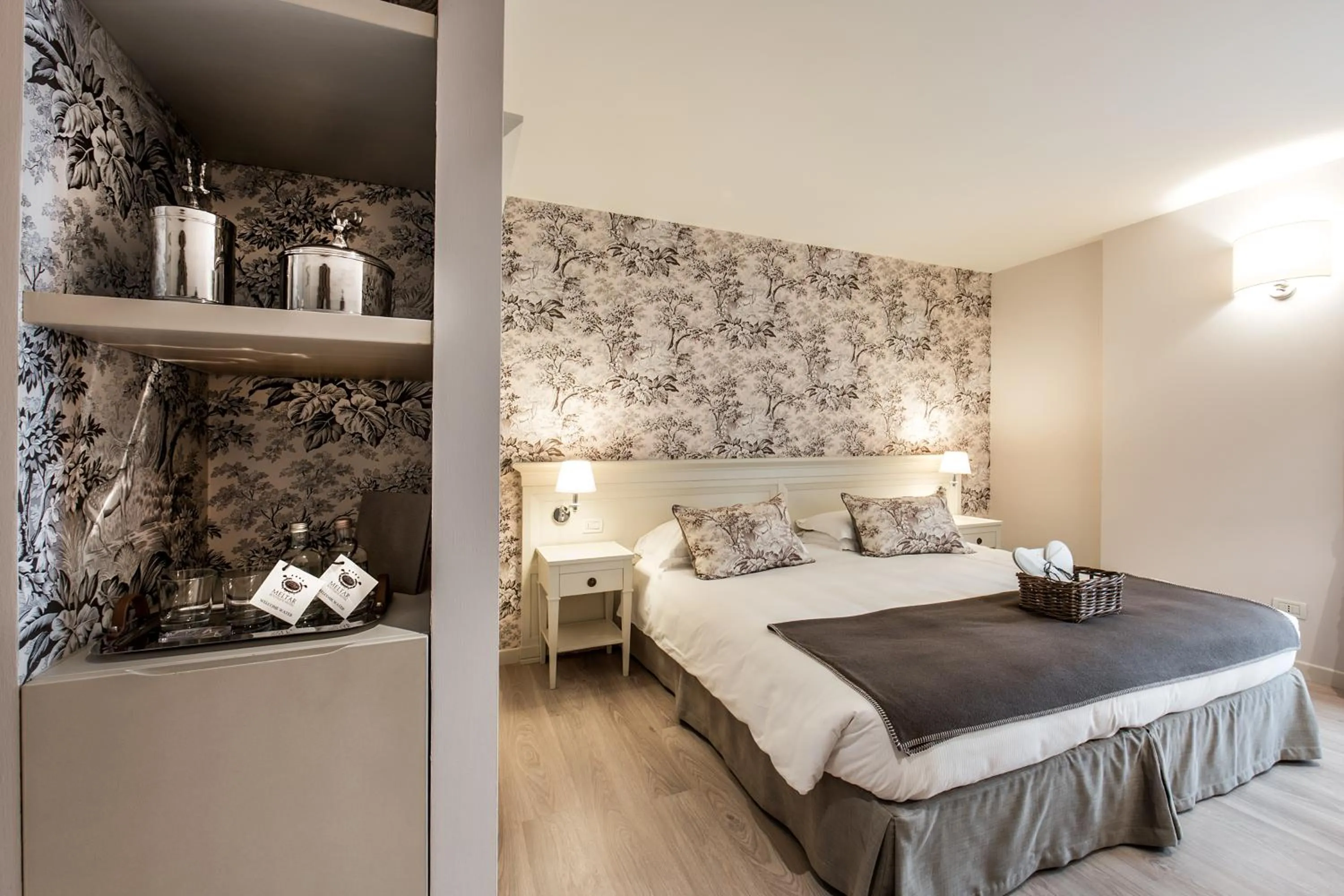 Bed in Meltar Boutique Hotel Golf & SPA