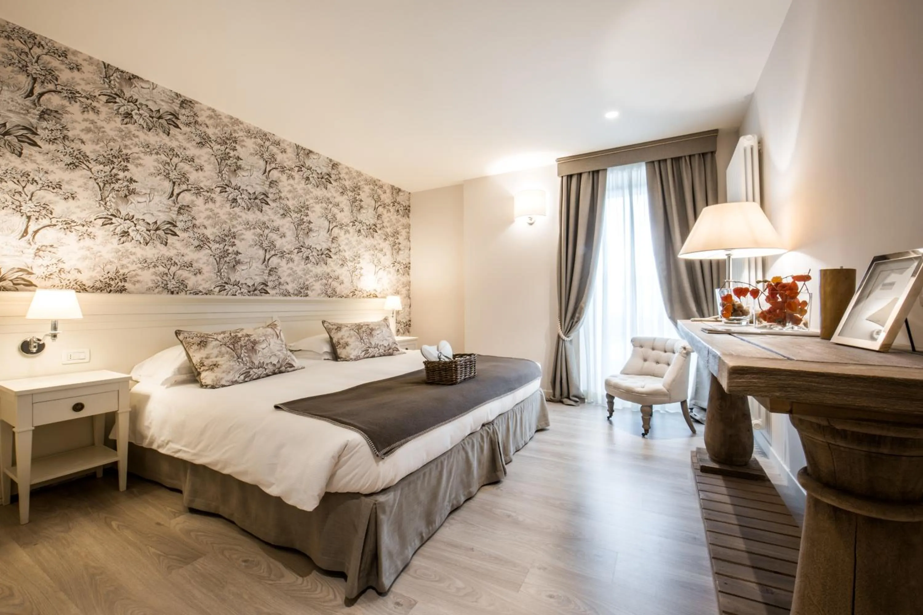 Bed in Meltar Boutique Hotel Golf & SPA