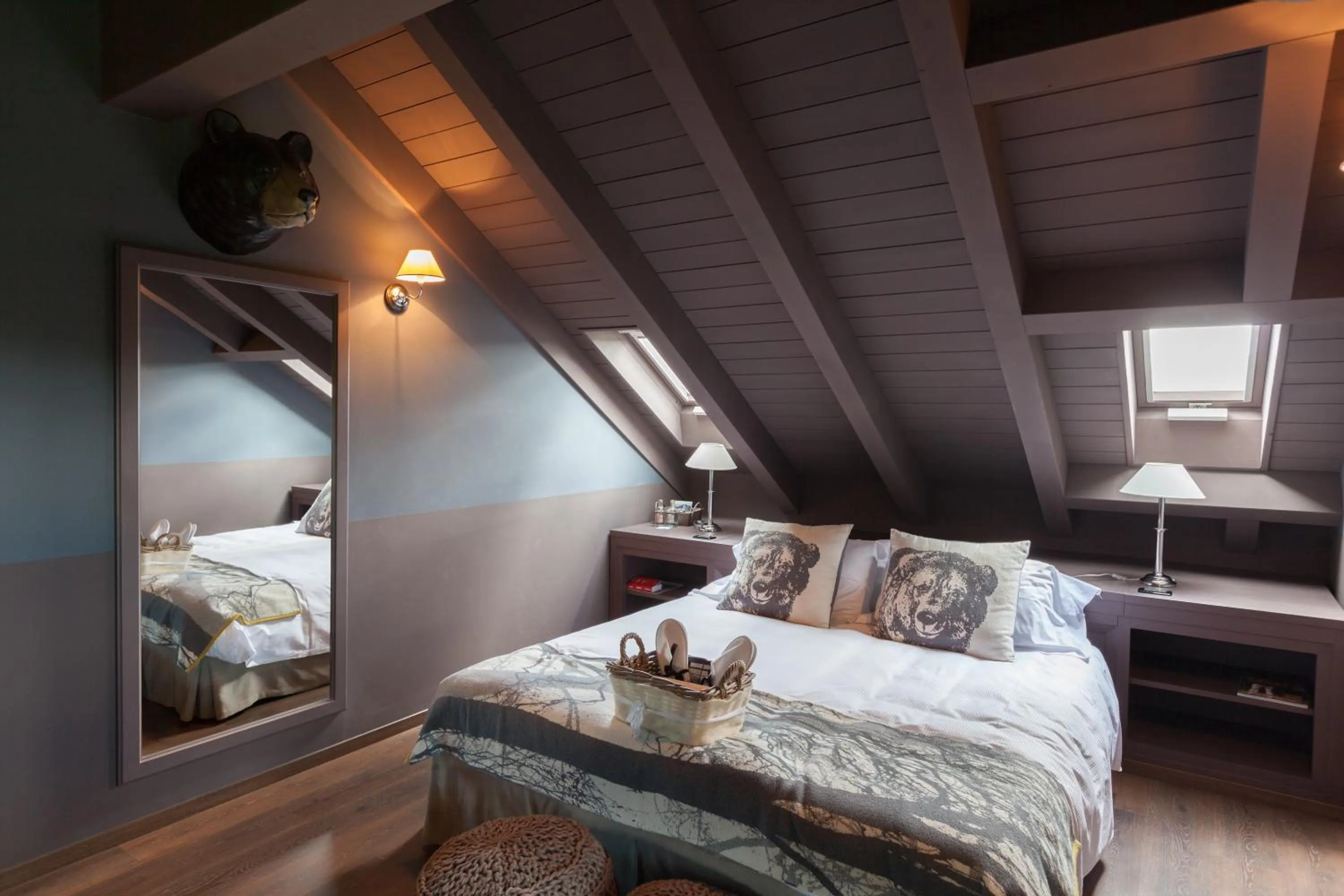 Bed in Meltar Boutique Hotel Golf & SPA