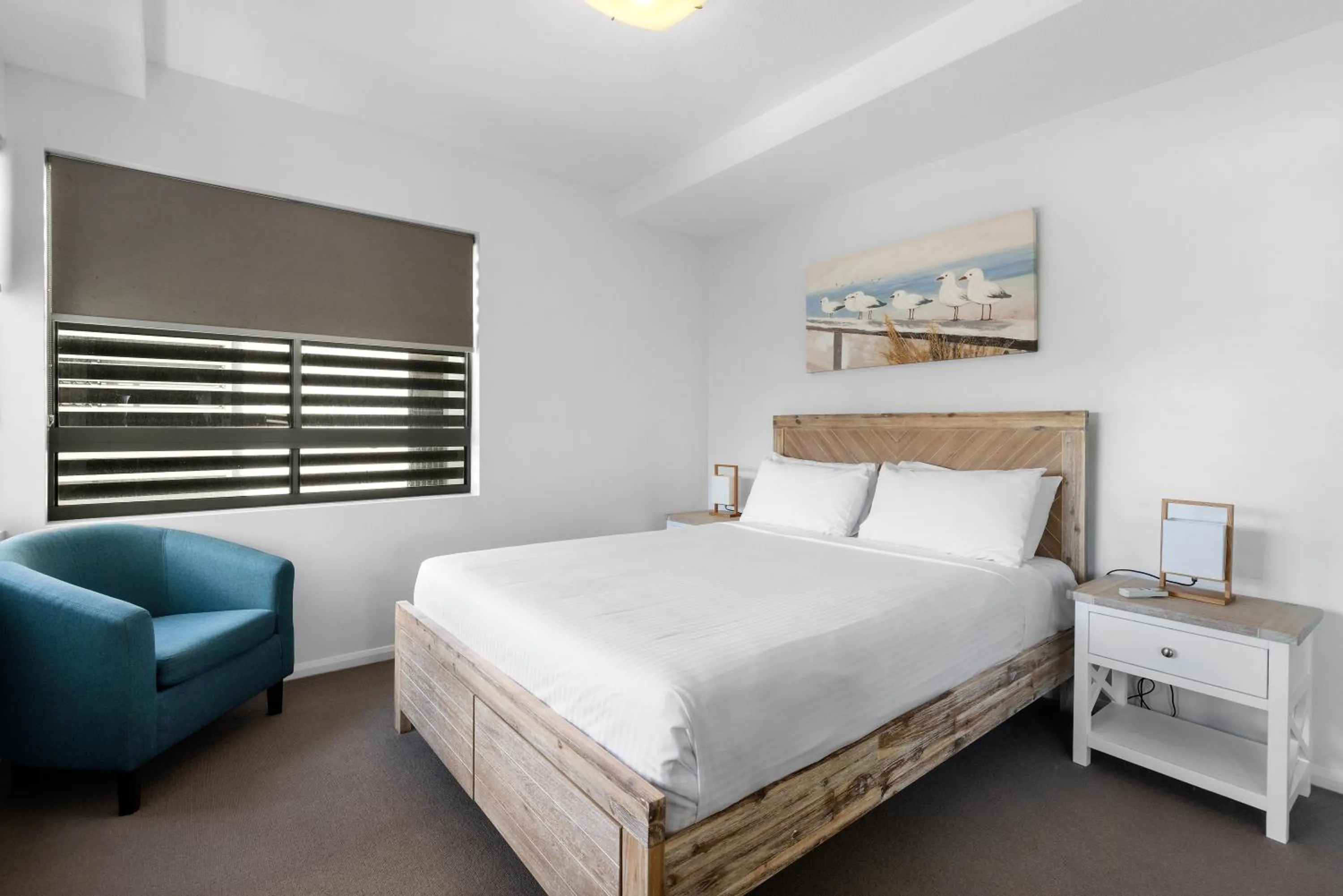 Bed in Beaches on Lammermoor Apartments