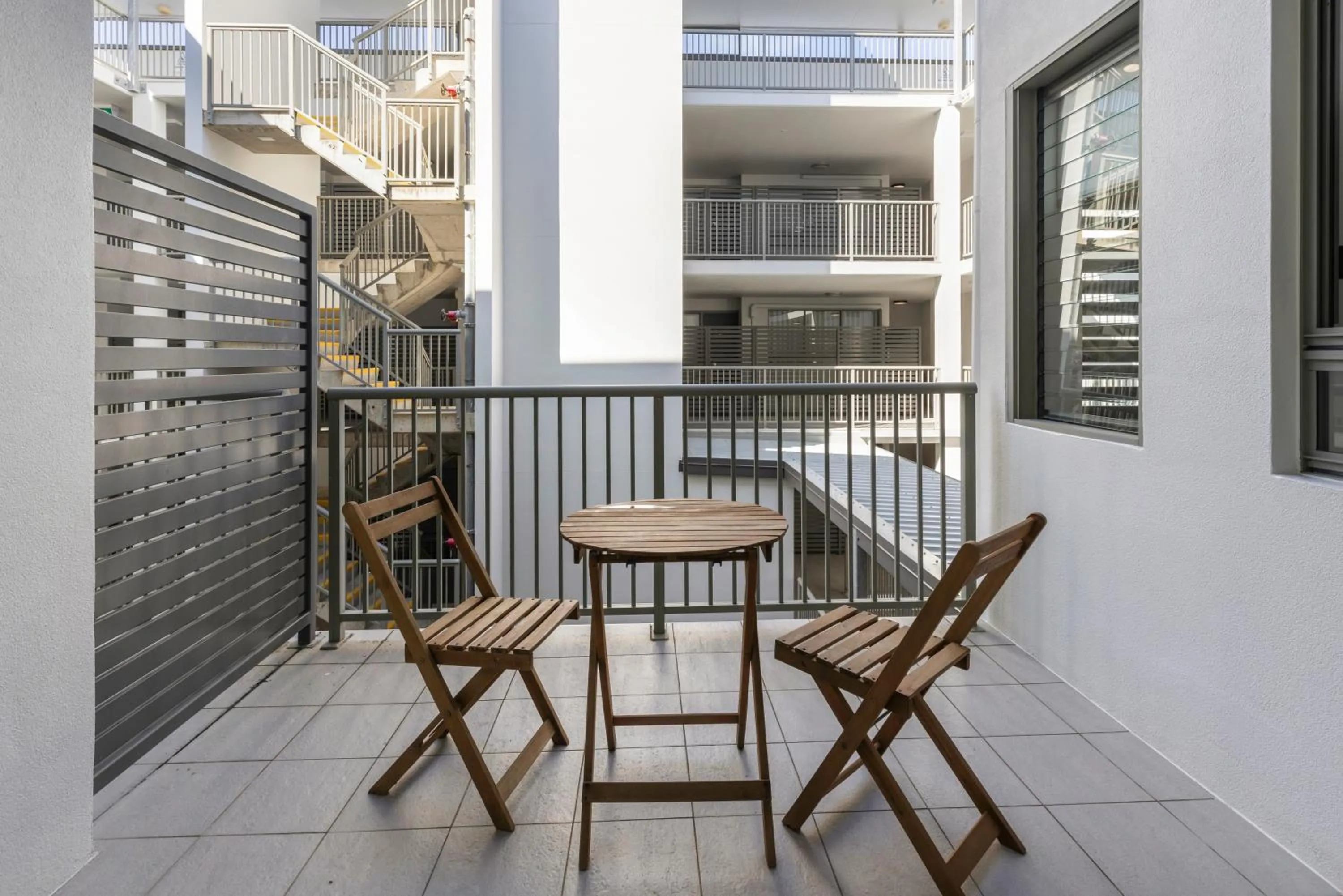 Balcony/Terrace in Beaches on Lammermoor Apartments