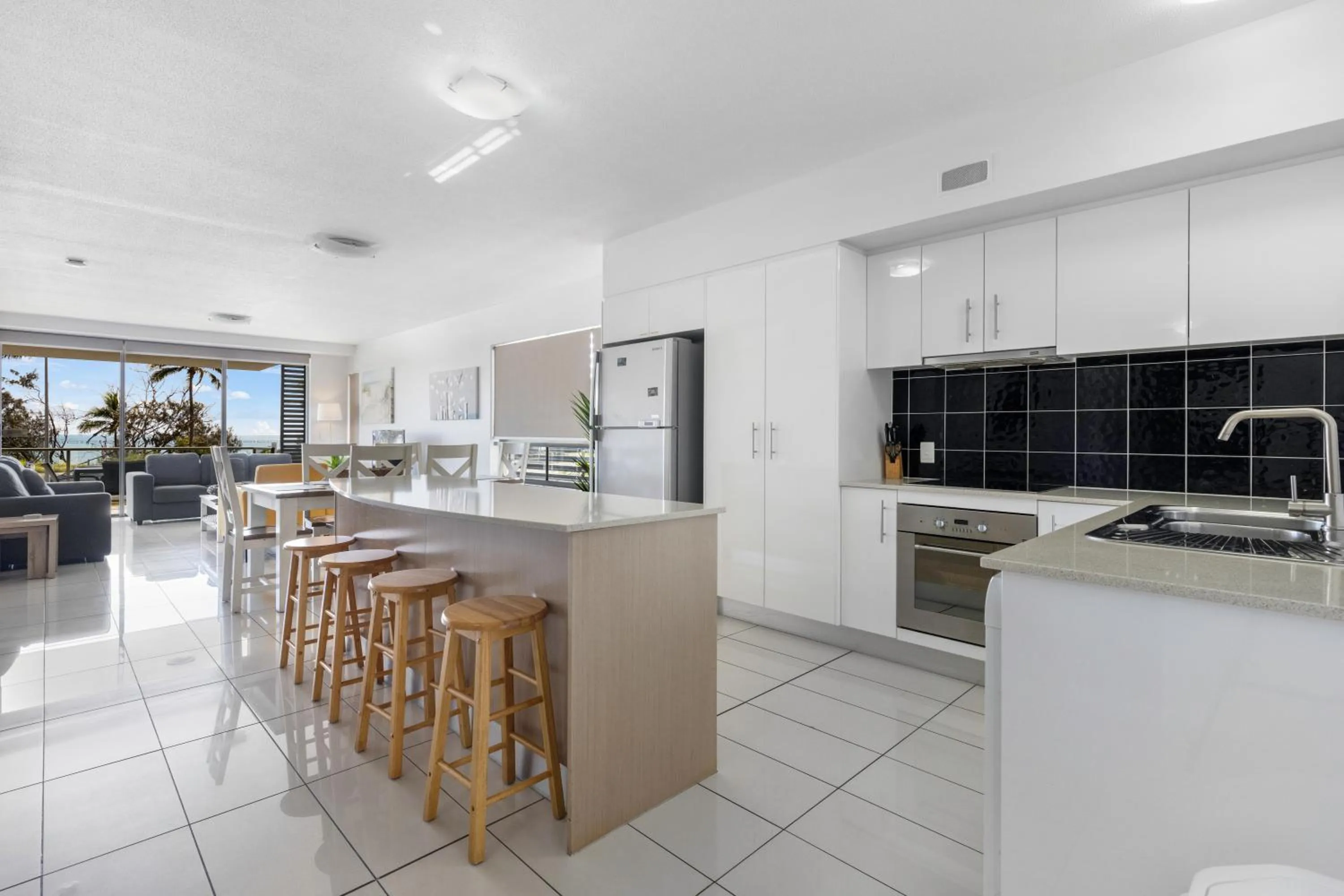 Coffee/tea facilities in Beaches on Lammermoor Apartments