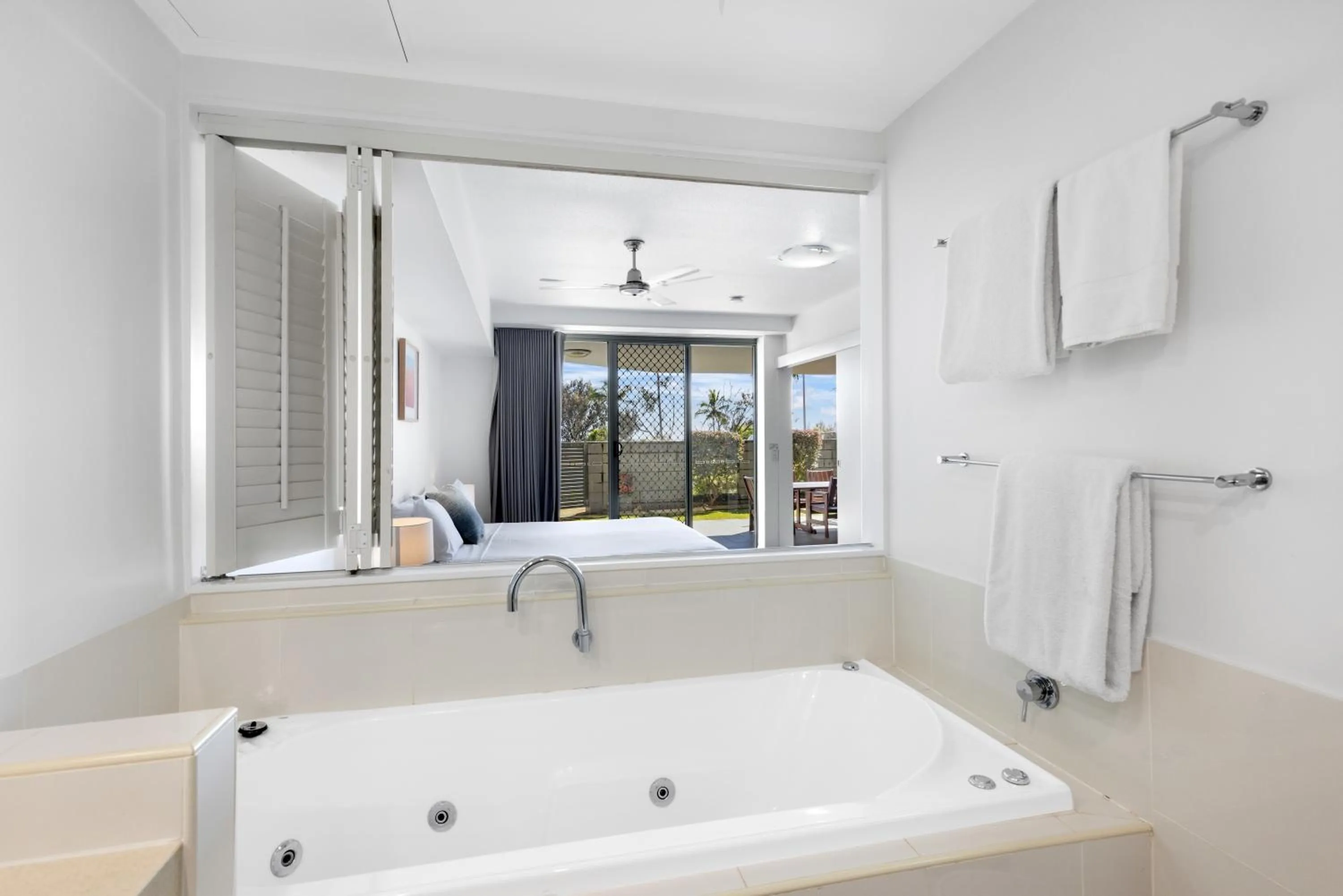 Bathroom in Beaches on Lammermoor Apartments