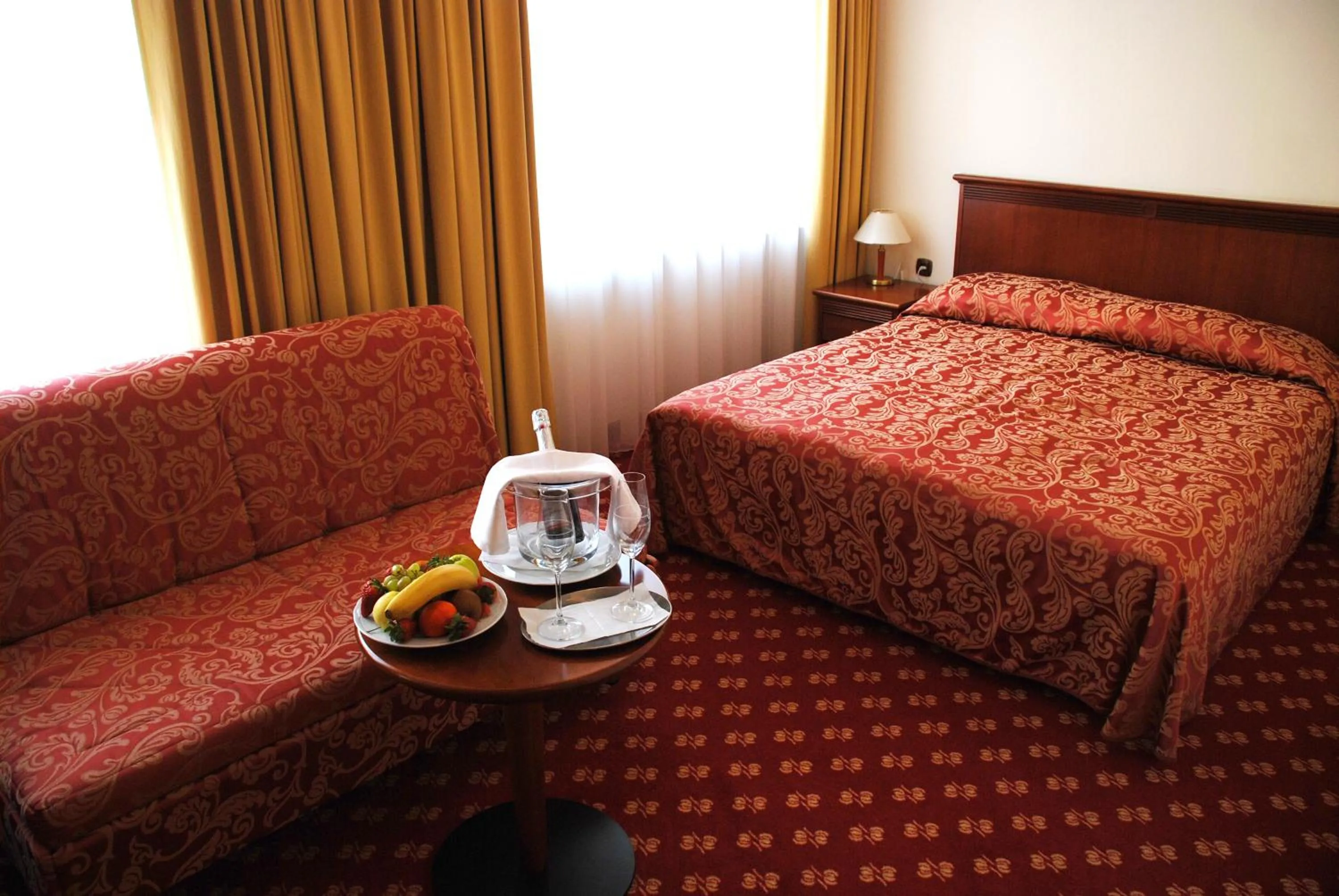 Family Room in Hotel Zvezda