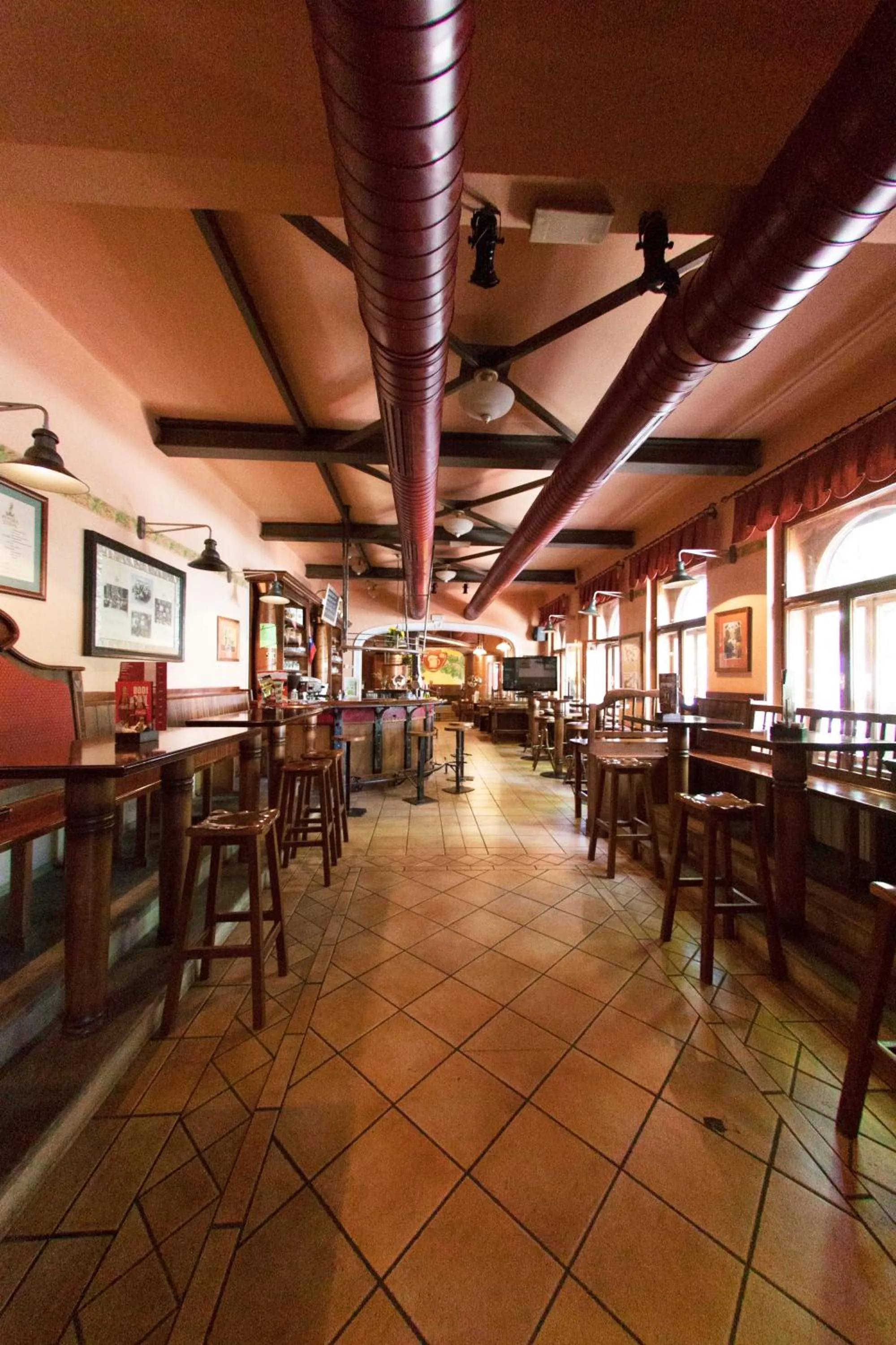 Lounge or bar in Hotel Zvezda