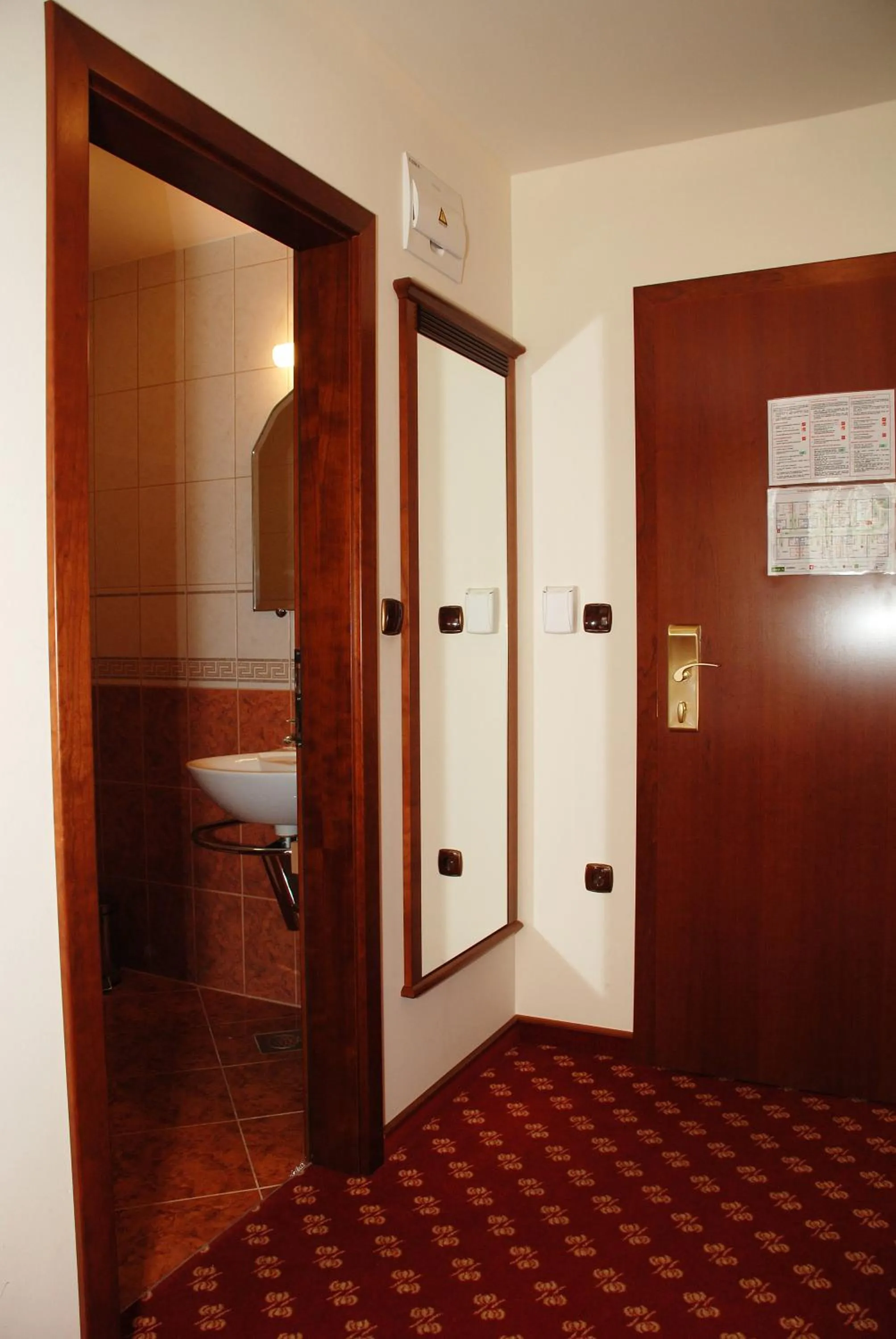 Photo of the whole room in Hotel Zvezda