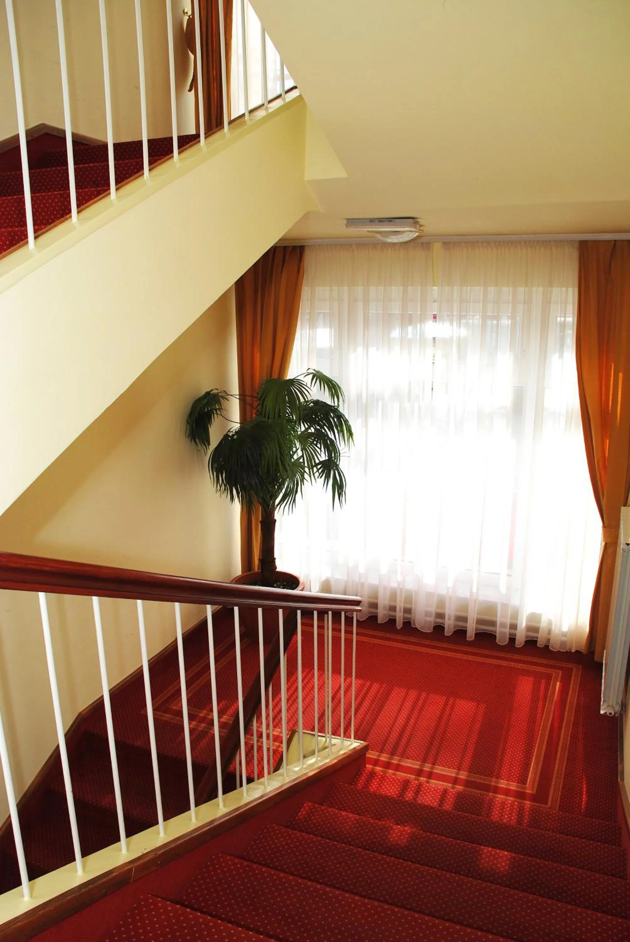 Property building in Hotel Zvezda