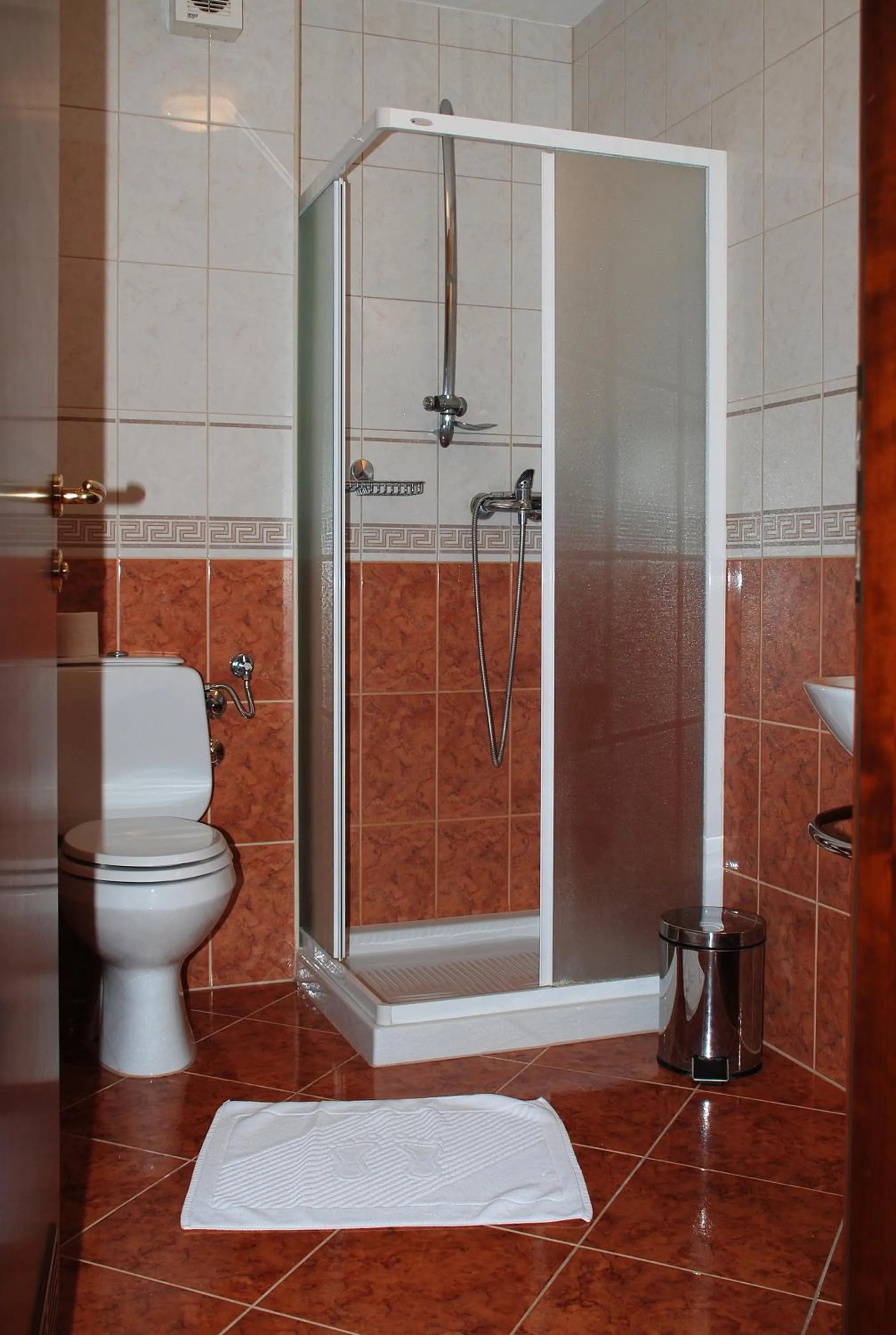 Bathroom in Hotel Zvezda