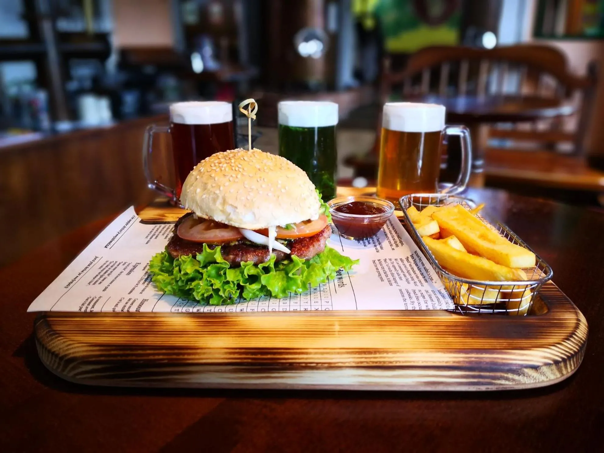 Food in Hotel Zvezda